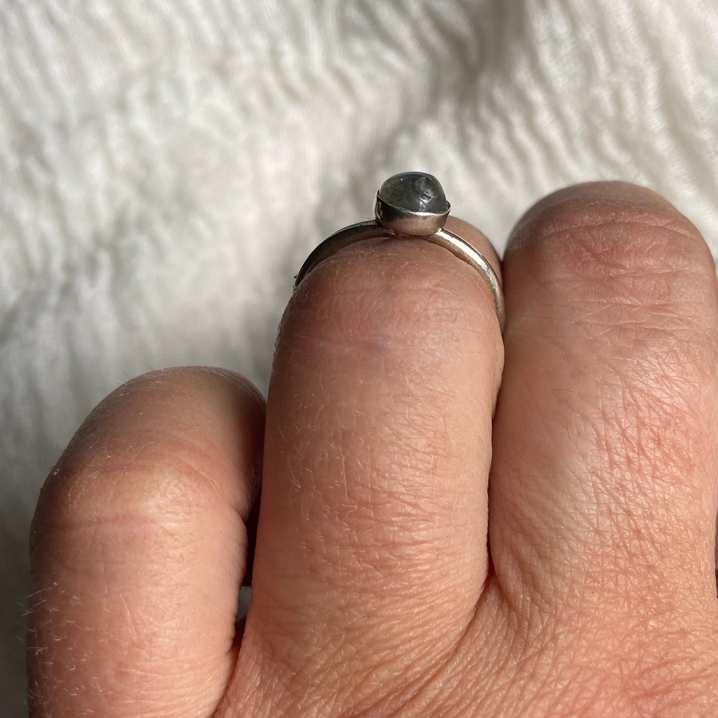 Sterling Silver Ring - R68 Size - 6
