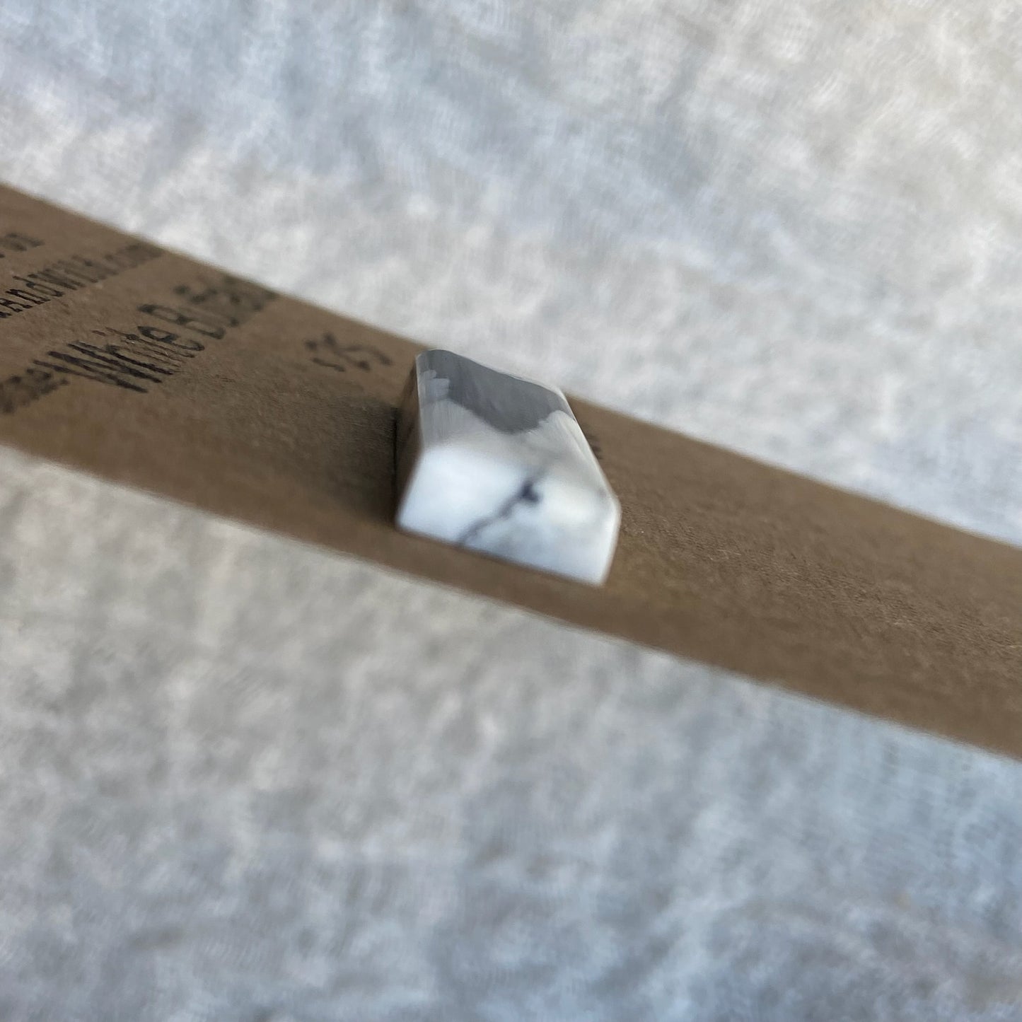 White Buffalo Cabochon - WB100