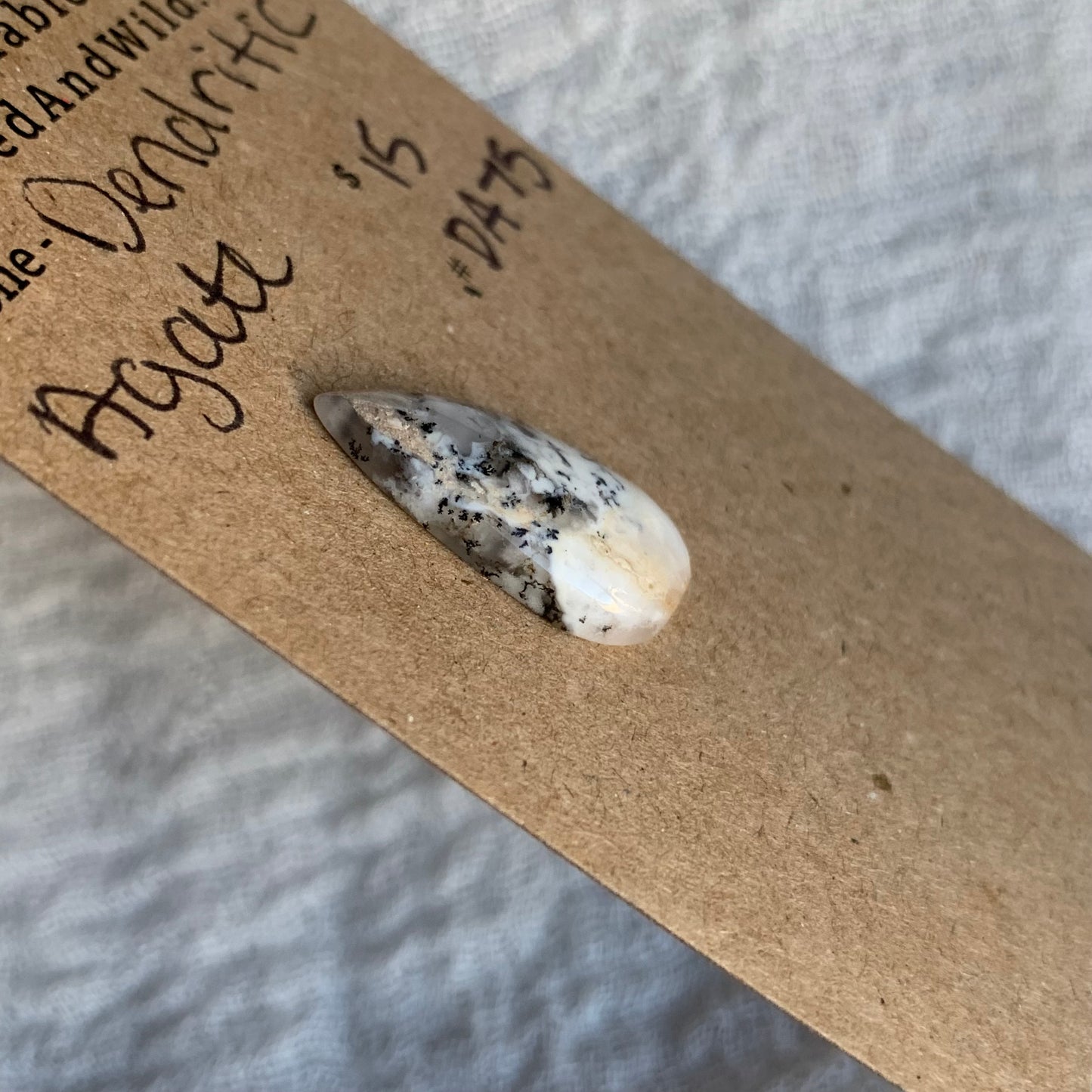 Dendritic Agate Cabochon - DA75