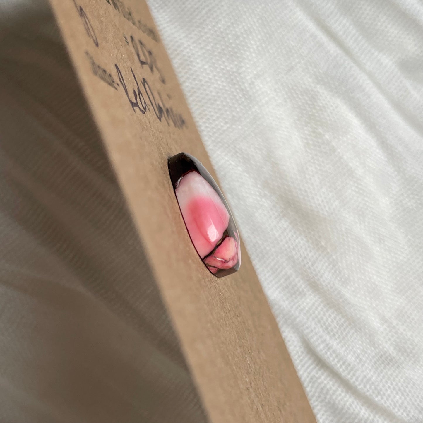 Red Dahlia Cabochon - RD3 795776D8-2FE6-4E5F-B01E-9685C9A3A159 Brandedandwild.com