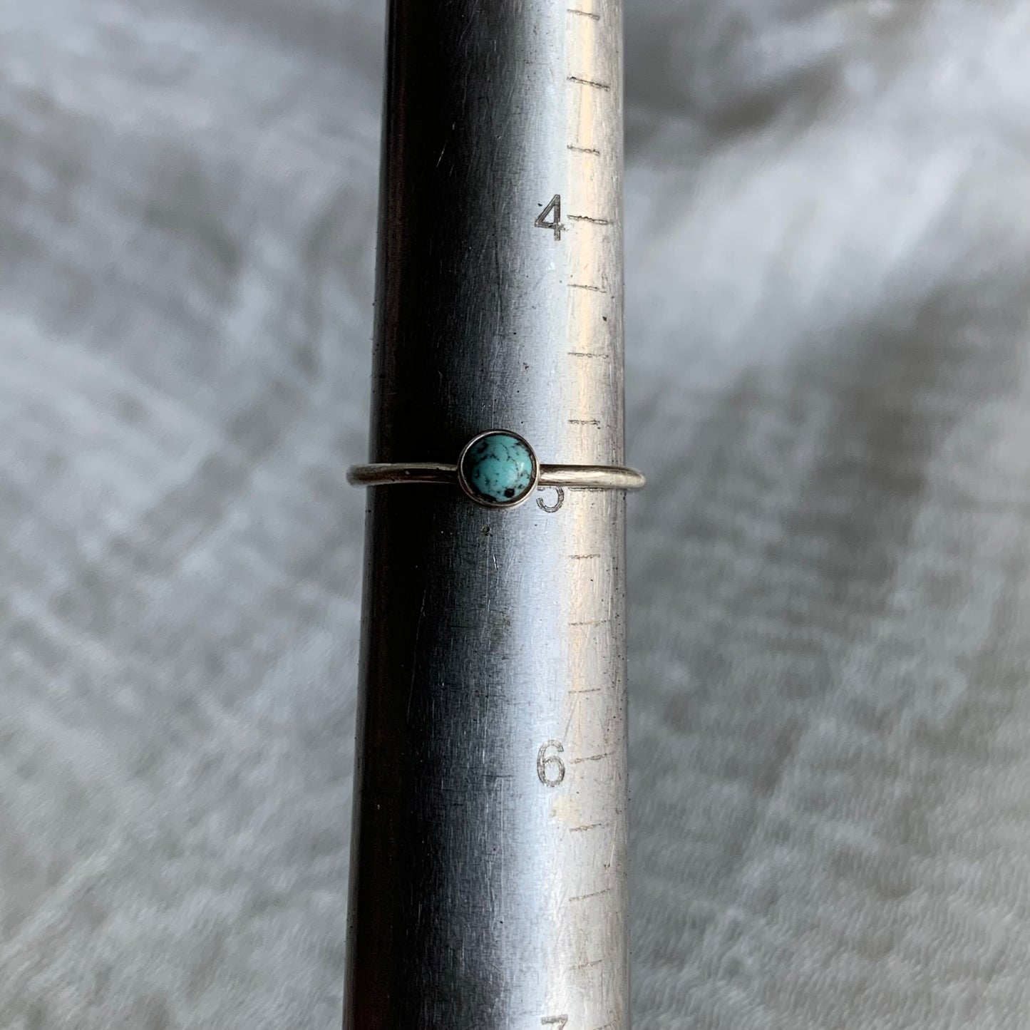 Sterling Silver Ring - R34 Size - 5
