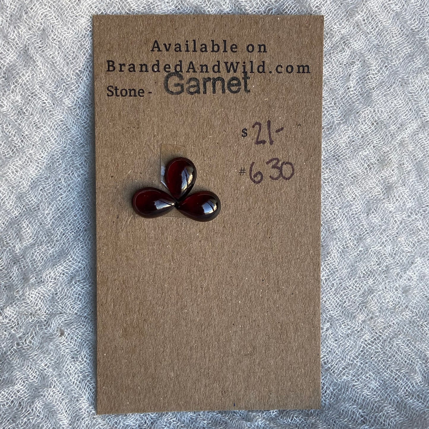 Garnet Cabochon - G30
