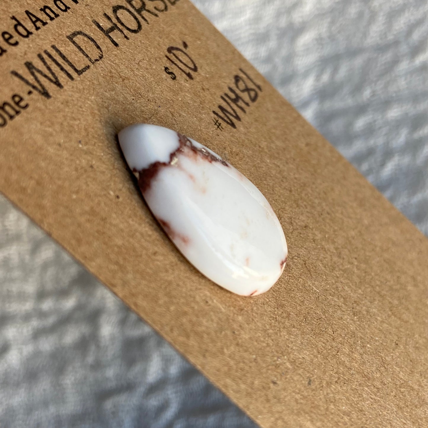 Wild Horse Cabochon - WH81