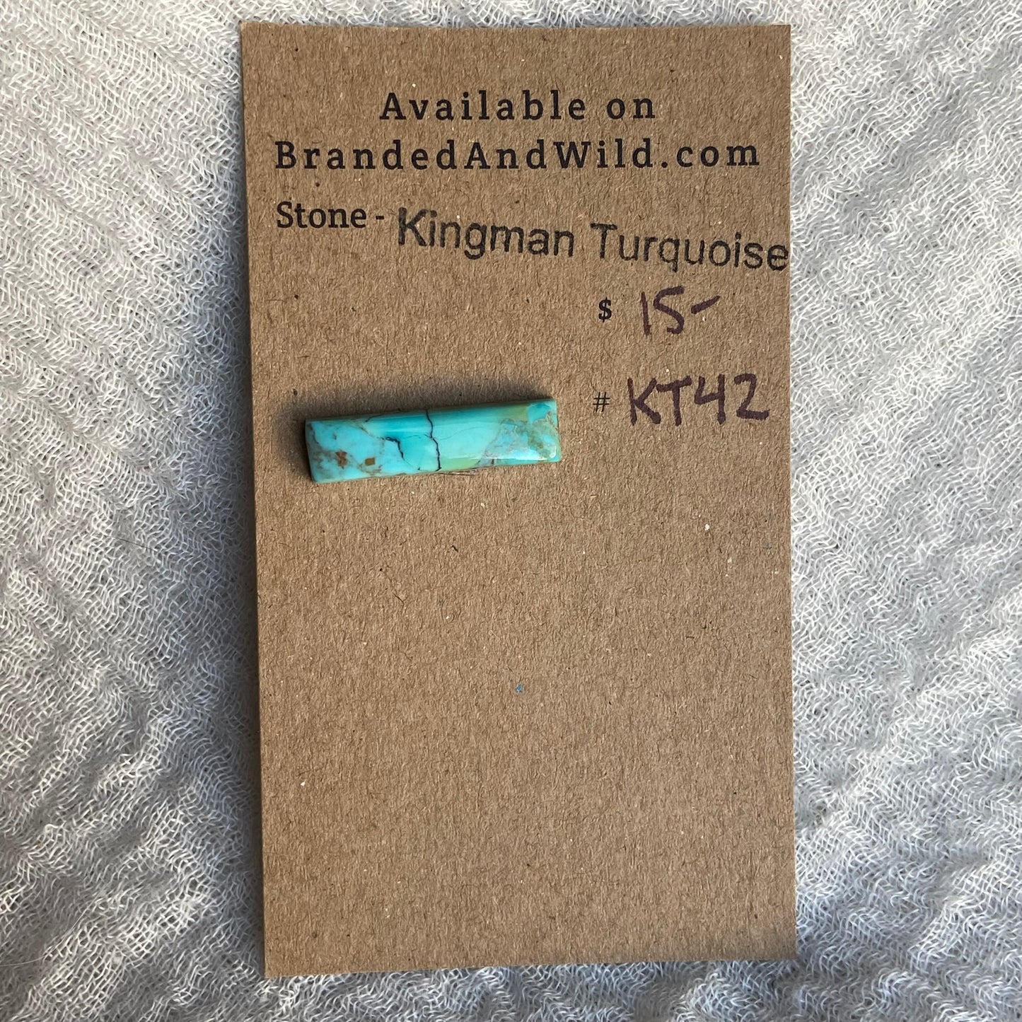 Kingman Turquoise Cabochon - KT42