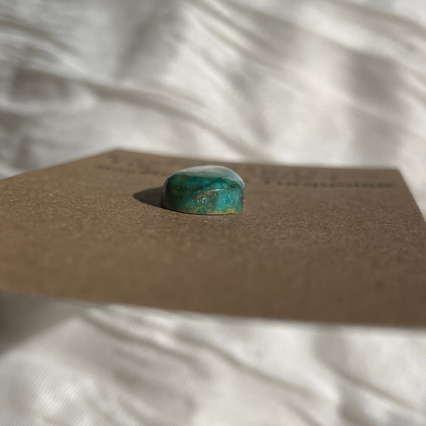 Sonoran Turquoise Cabochon - ST87 79E47A7C-4D06-46A9-B1DB-725C090D7E09 Brandedandwild.com