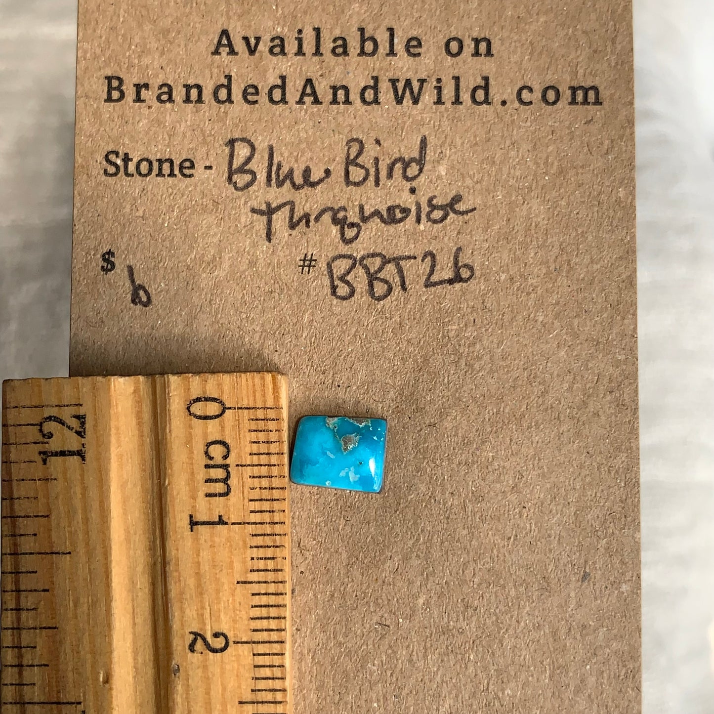 Blue Bird Turquoise Cabochon - BBT26