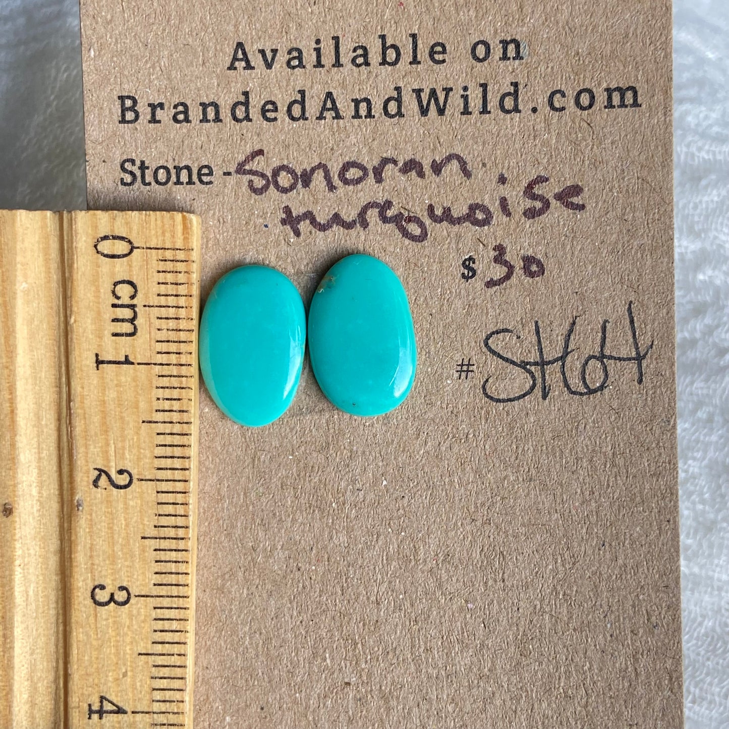 Sonoran Turquoise Cabochon - ST64