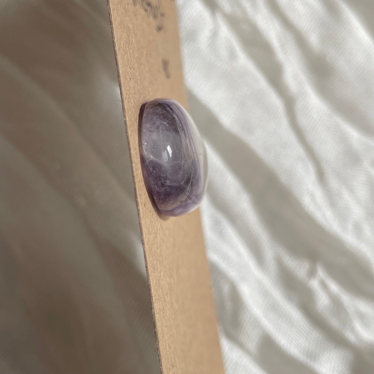 Amethyst Cabochon - A19 7A74A2C4-F151-4799-BF30-65C9478F17B8 Brandedandwild.com