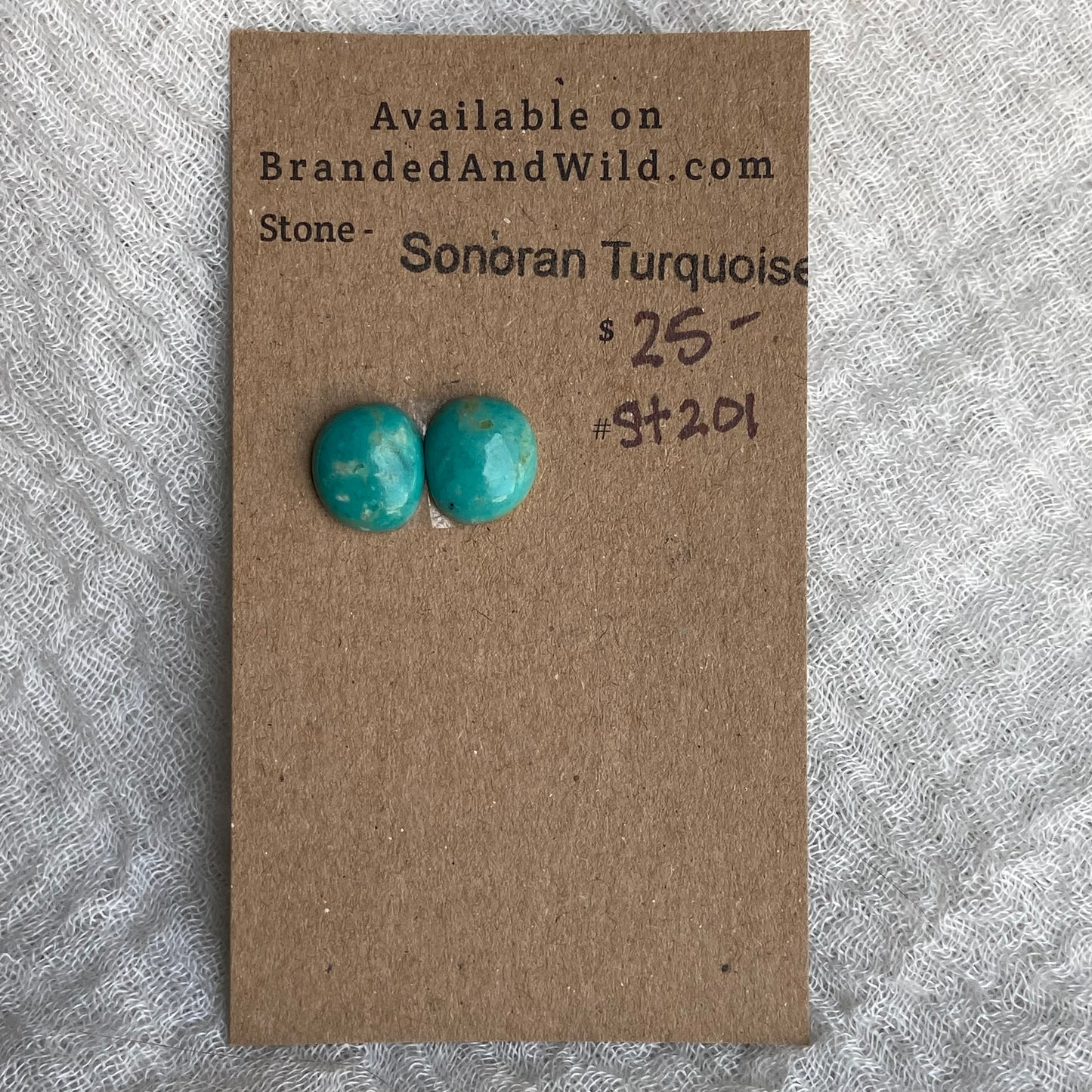 Sonoran Turquoise Cabochon - ST201
