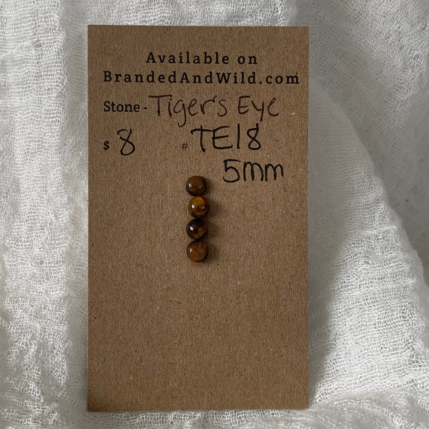 Tiger’s Eye Cabochon - TE18