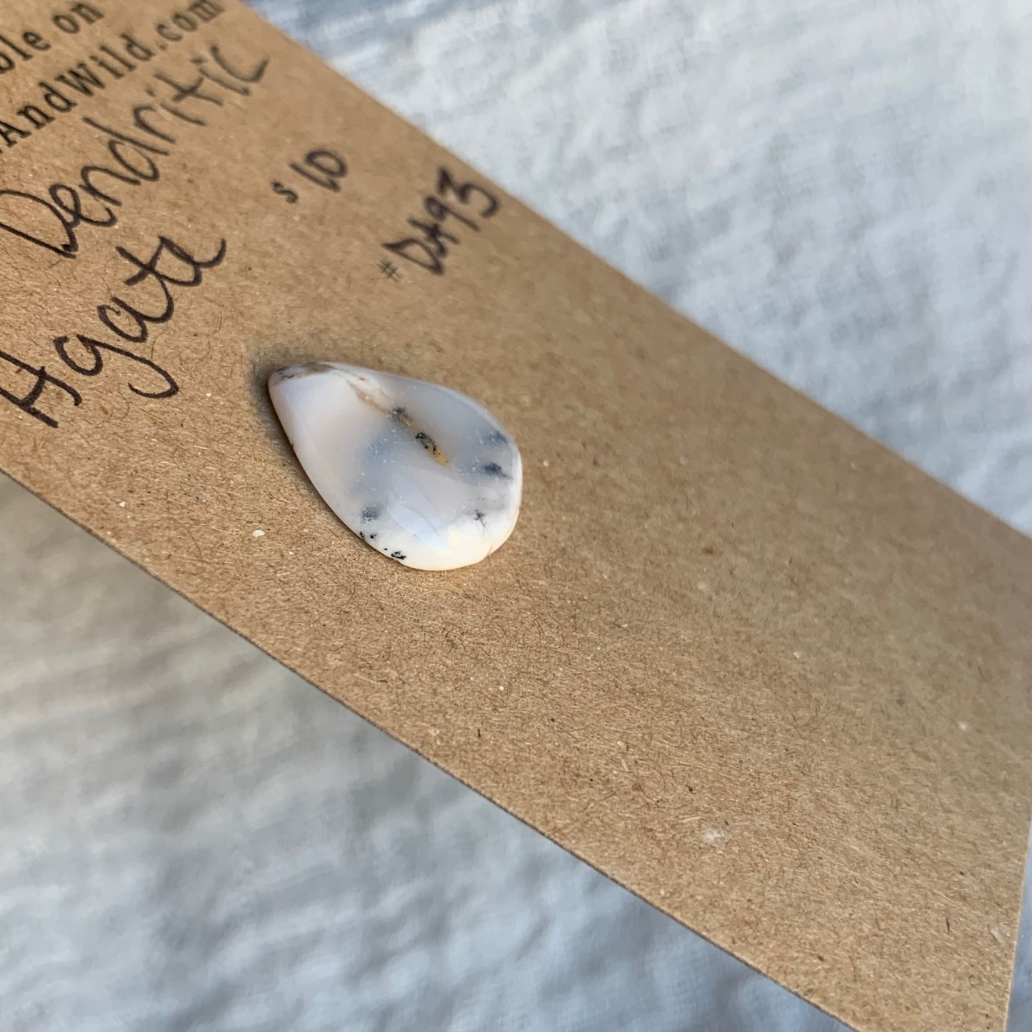 Dendritic Agate Cabochon - DA93