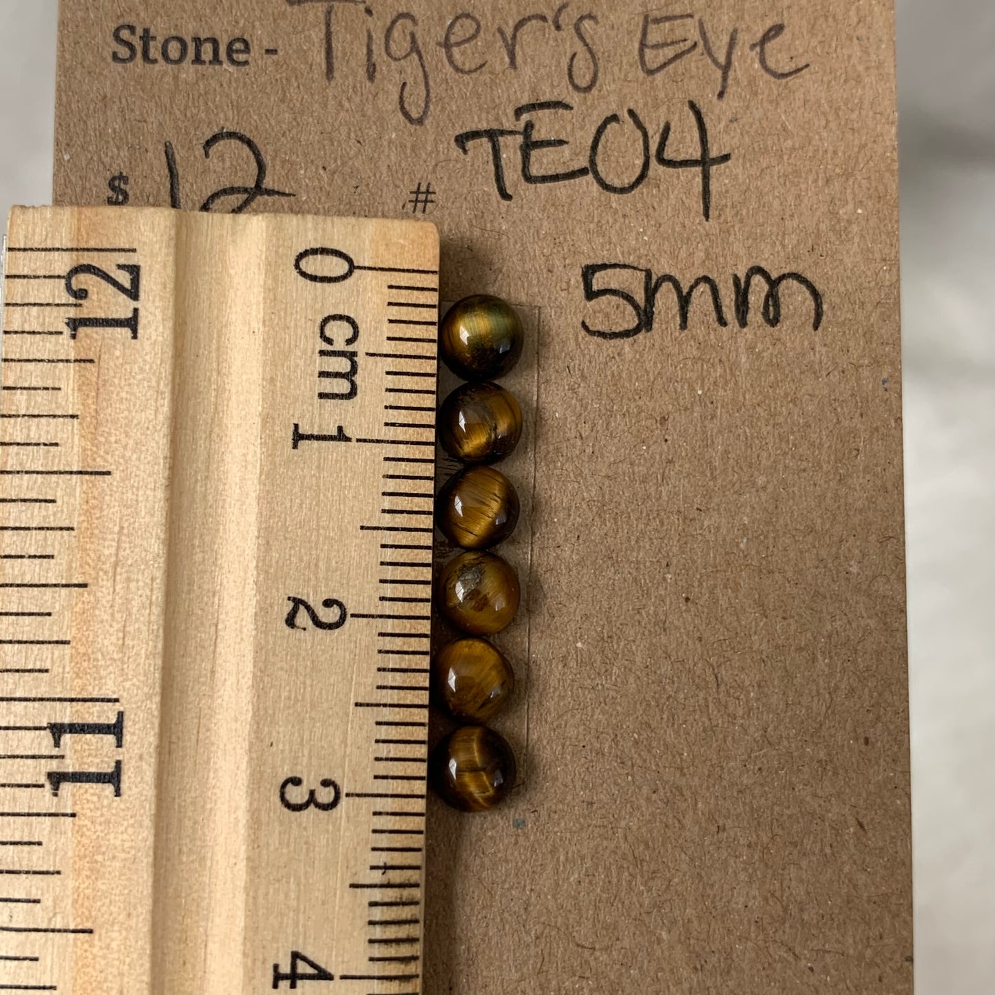 Tiger’s Eye Cabochon - TE04