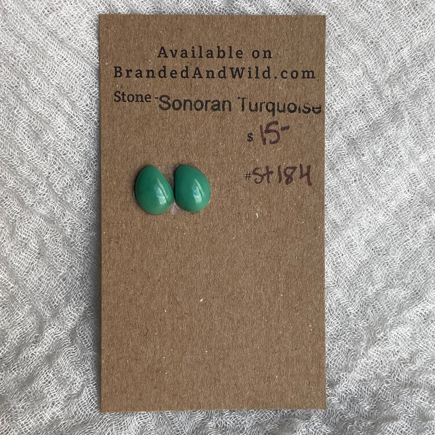 Sonoran Turquoise Cabochon - ST184