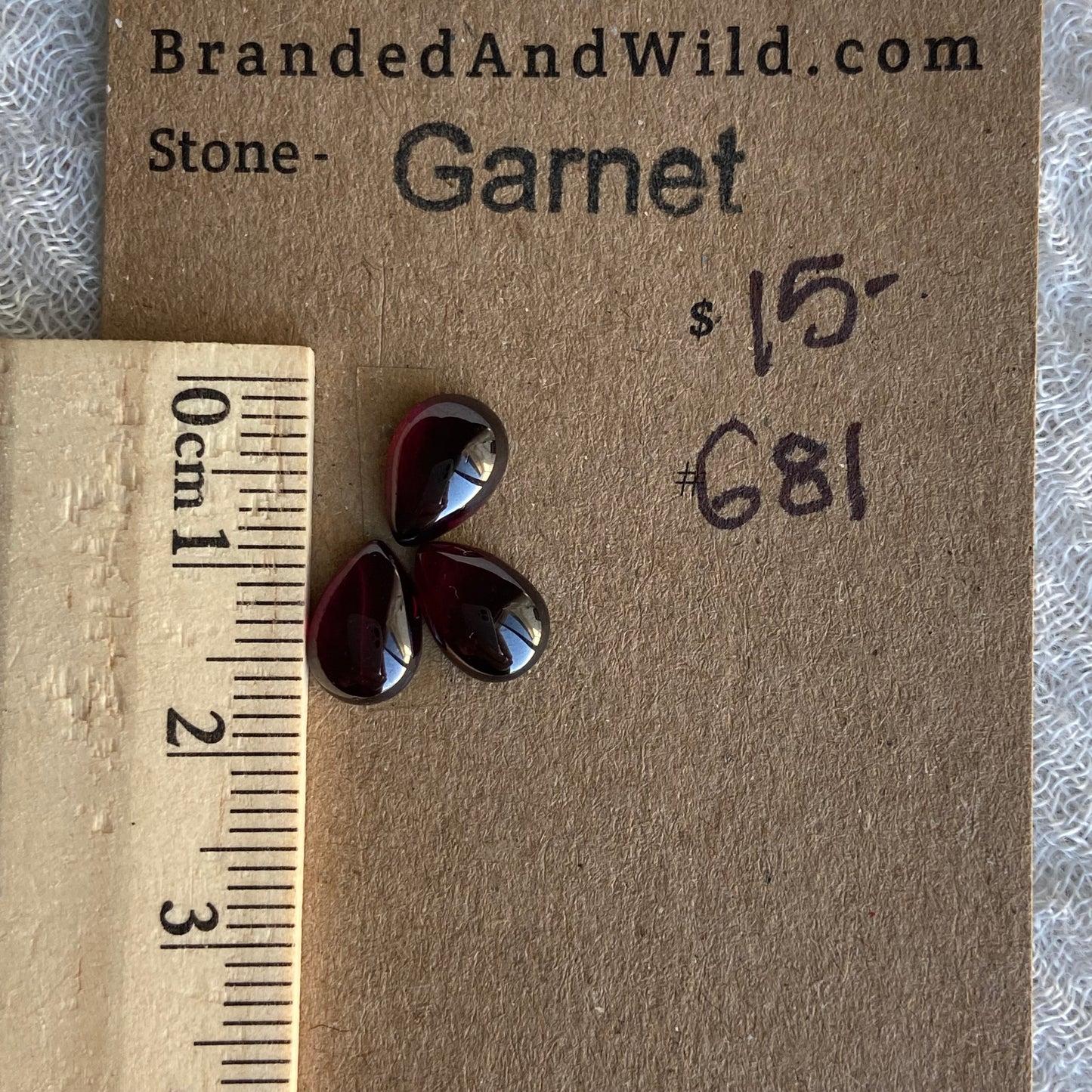 Garnet Cabochon - G81