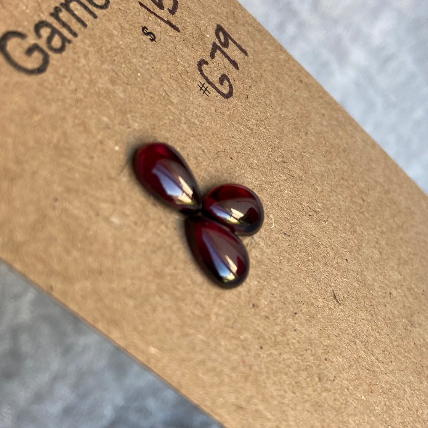 Garnet Cabochon - G79