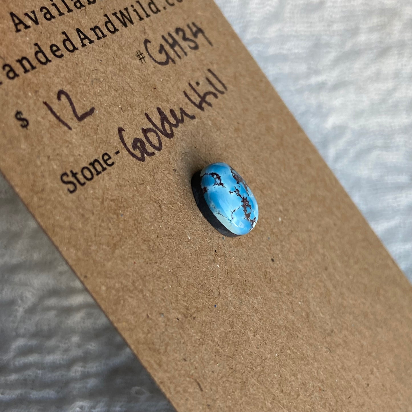 Golden Hill Cabochon - GH34