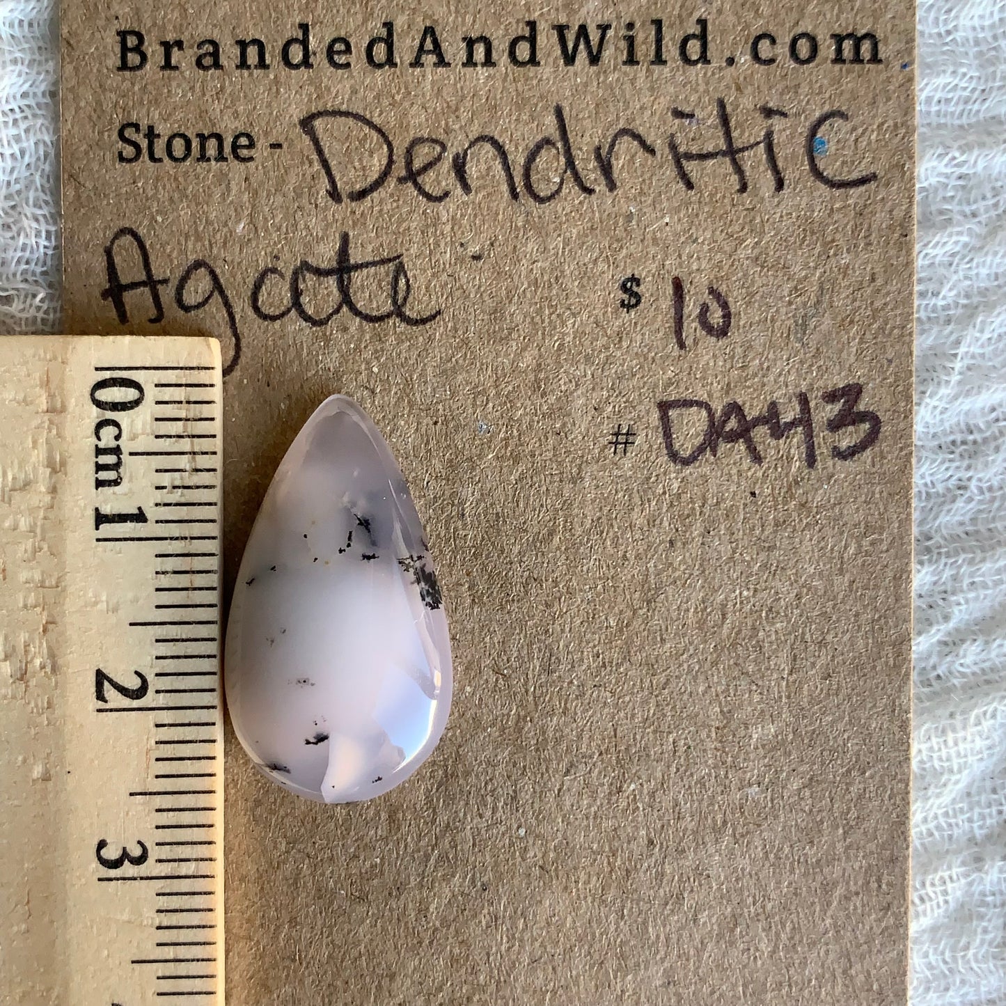 Dendritic Agate Cabochon - DA43