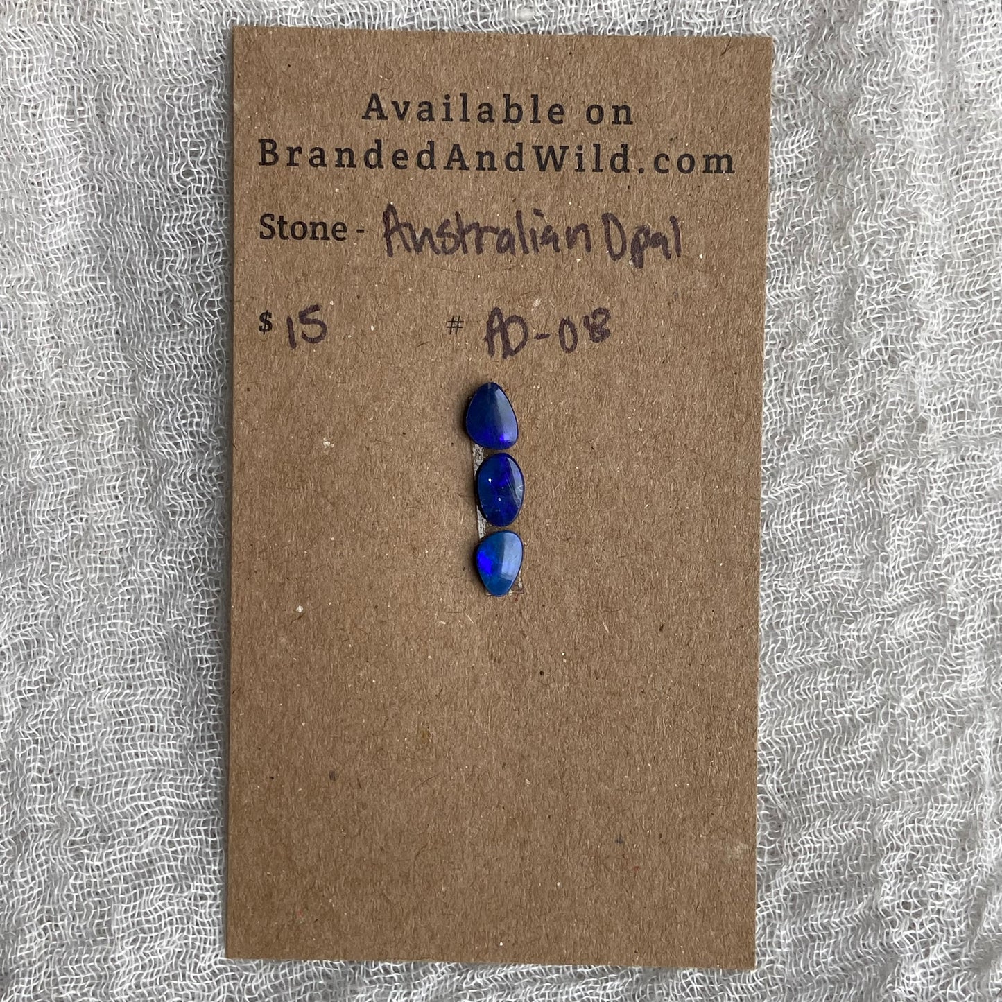 Australian Opal Cabochon - AO08