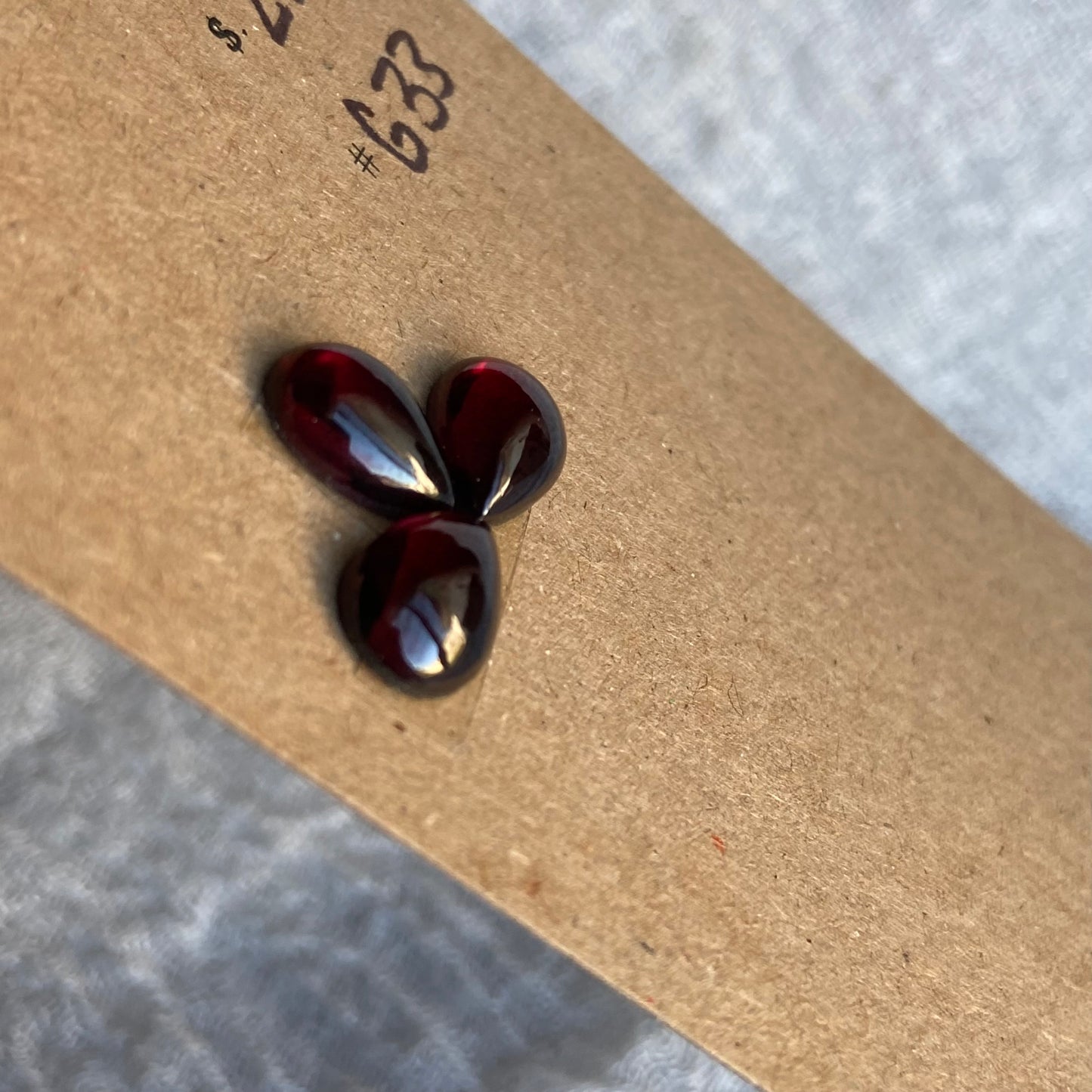 Garnet Cabochon - G33