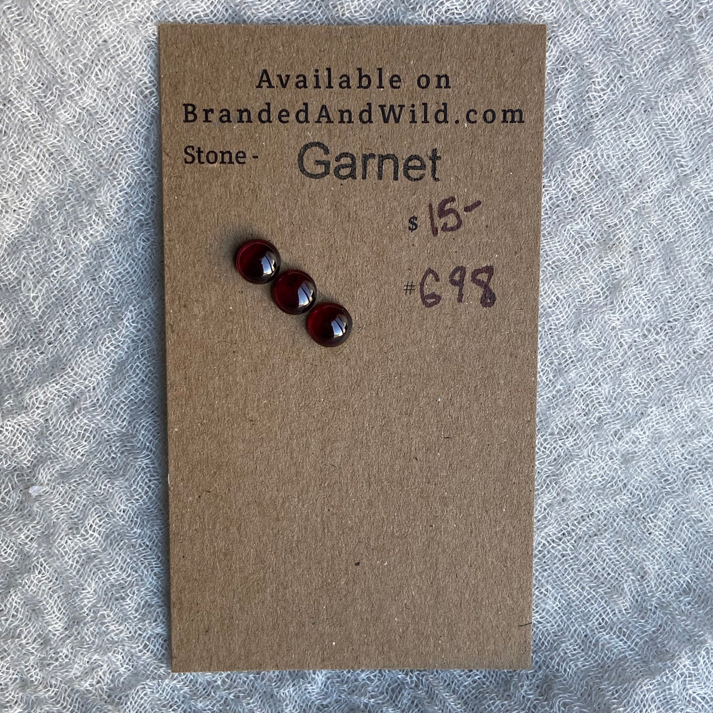 Garnet Cabochon - G98