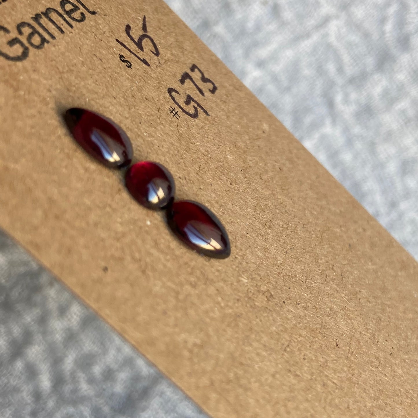 Garnet Cabochon - G73