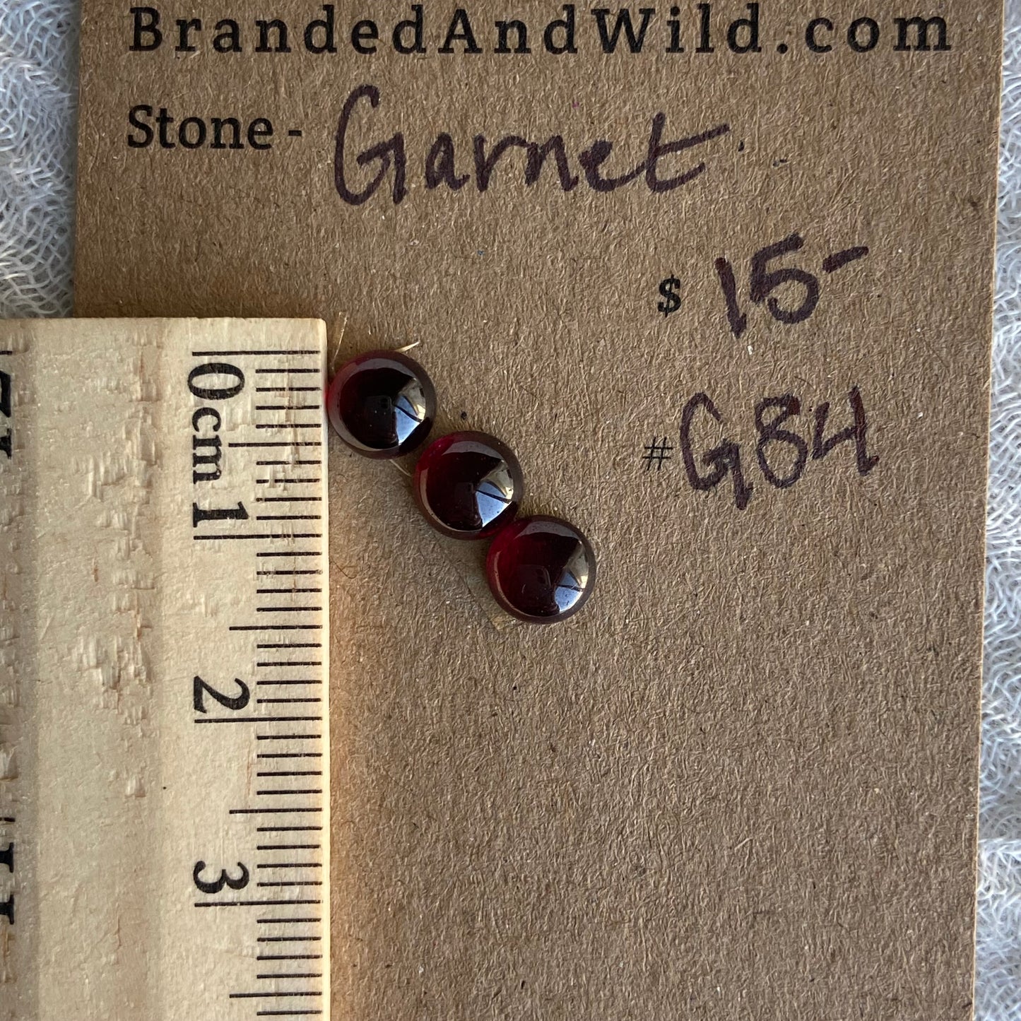 Garnet Cabochon - G84