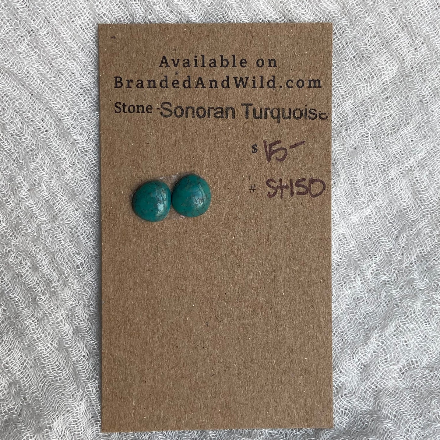 Sonoran Turquoise Cabochon - ST150