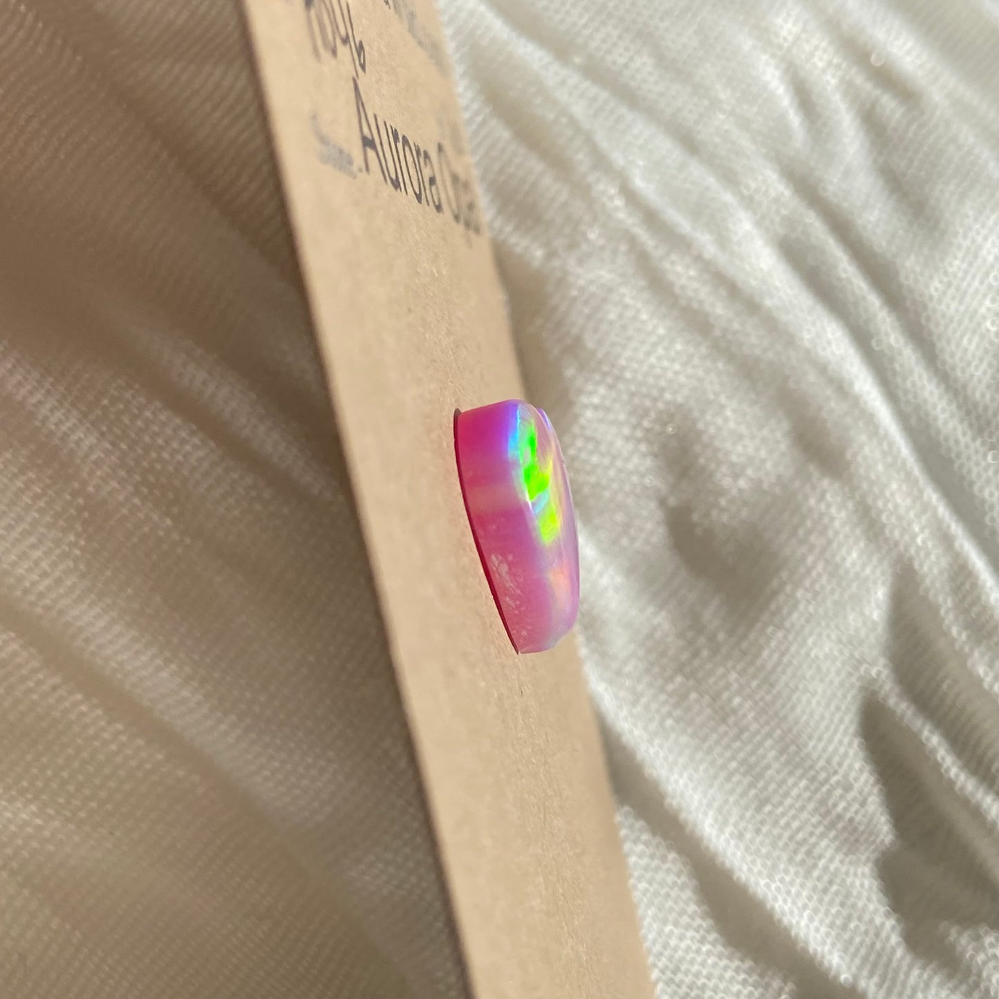 Aurora Opal Cabochon - A046 7CFA0CBE-5D81-4126-846E-DD44155448D3 Brandedandwild.com