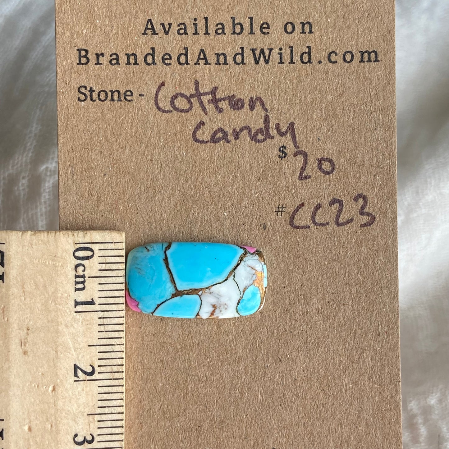 Cotton Candy Cabochon - CC23