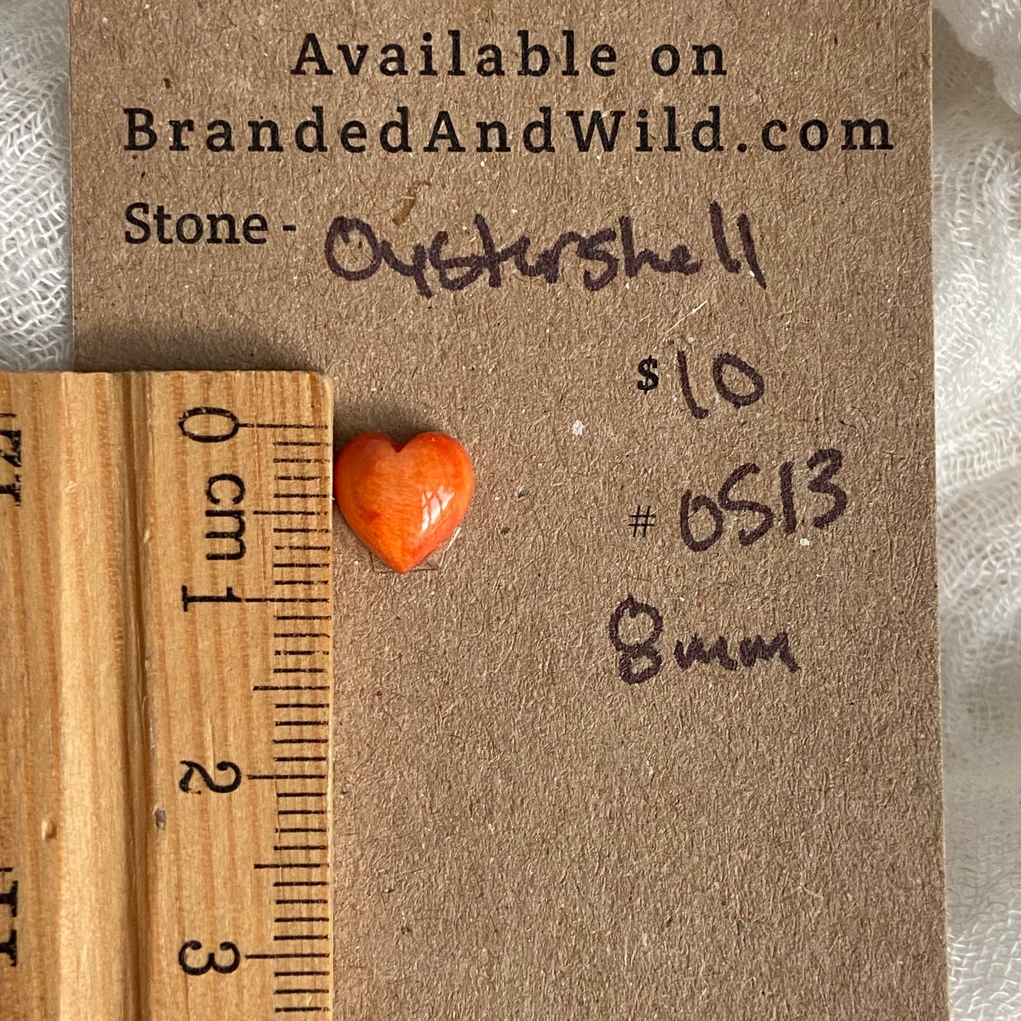 Oystershell Cabochon - OS13