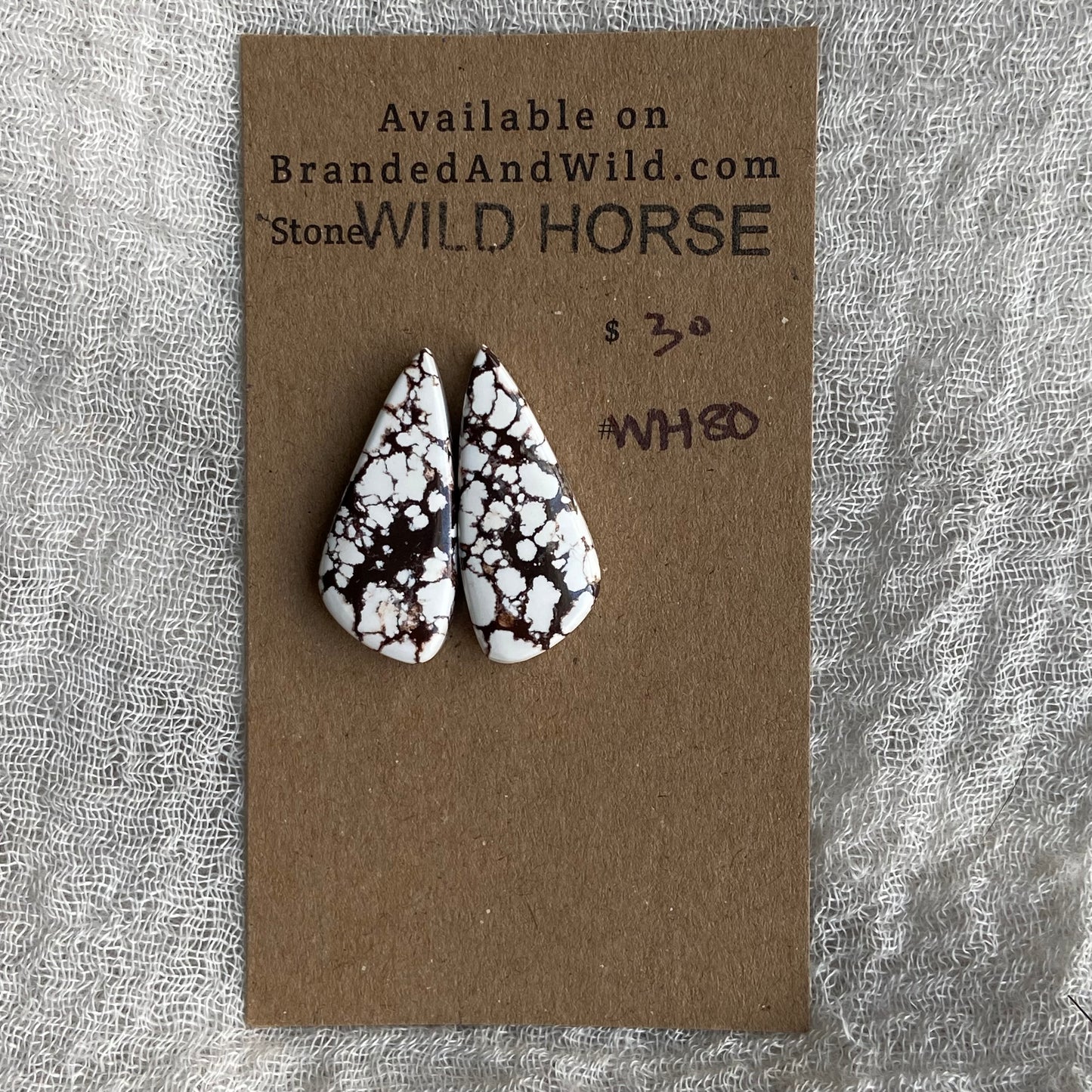 Wild Horse Cabochon - WH80