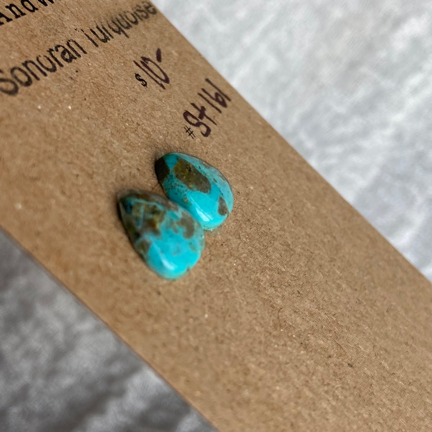 Sonoran Turquoise Cabochon - ST161
