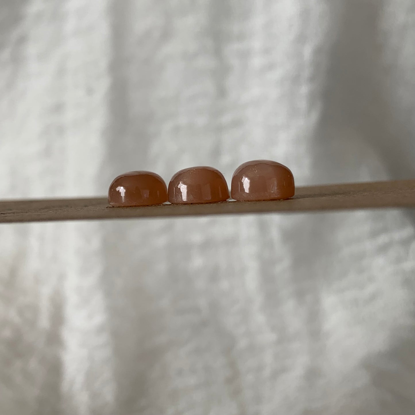 Peach Moonstone cabochon - PM12