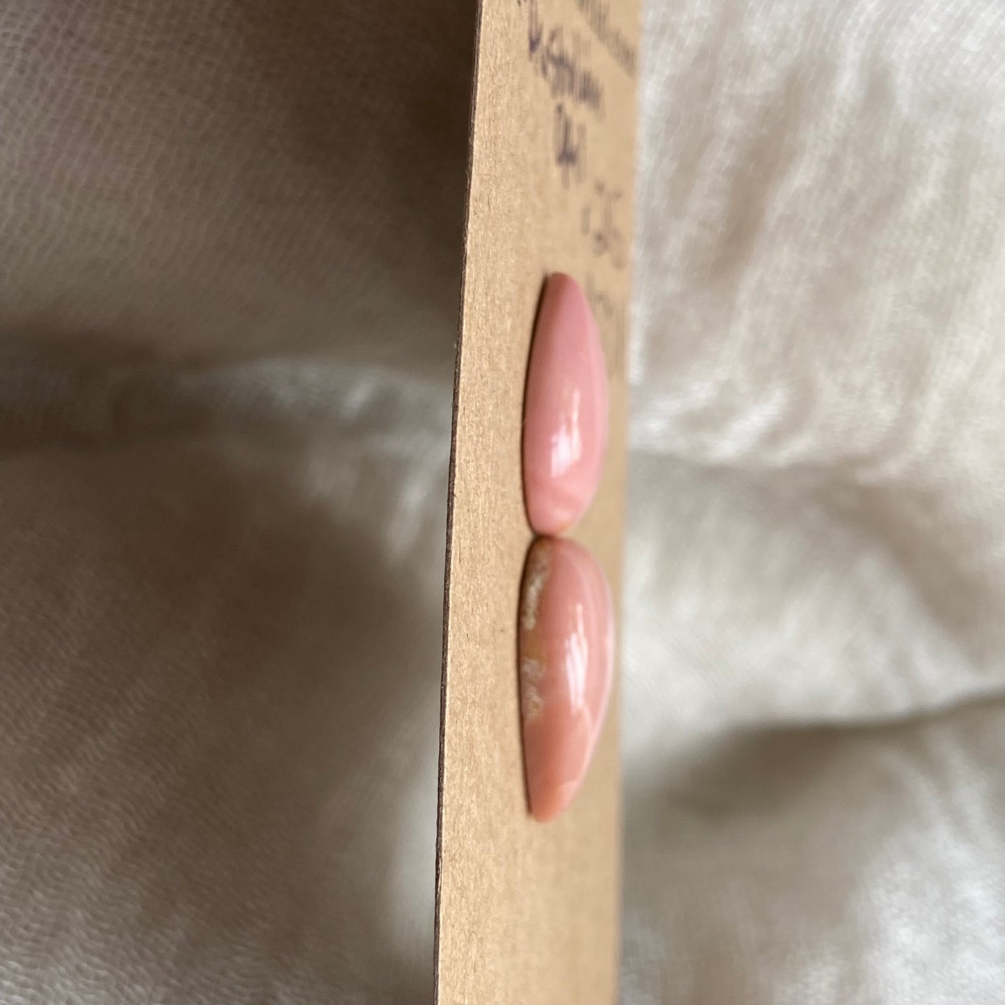 Australian Pink Opal Cabochon - AP011 7E9A51FF-9329-41FF-ACBA-78088039BAB1 Brandedandwild.com