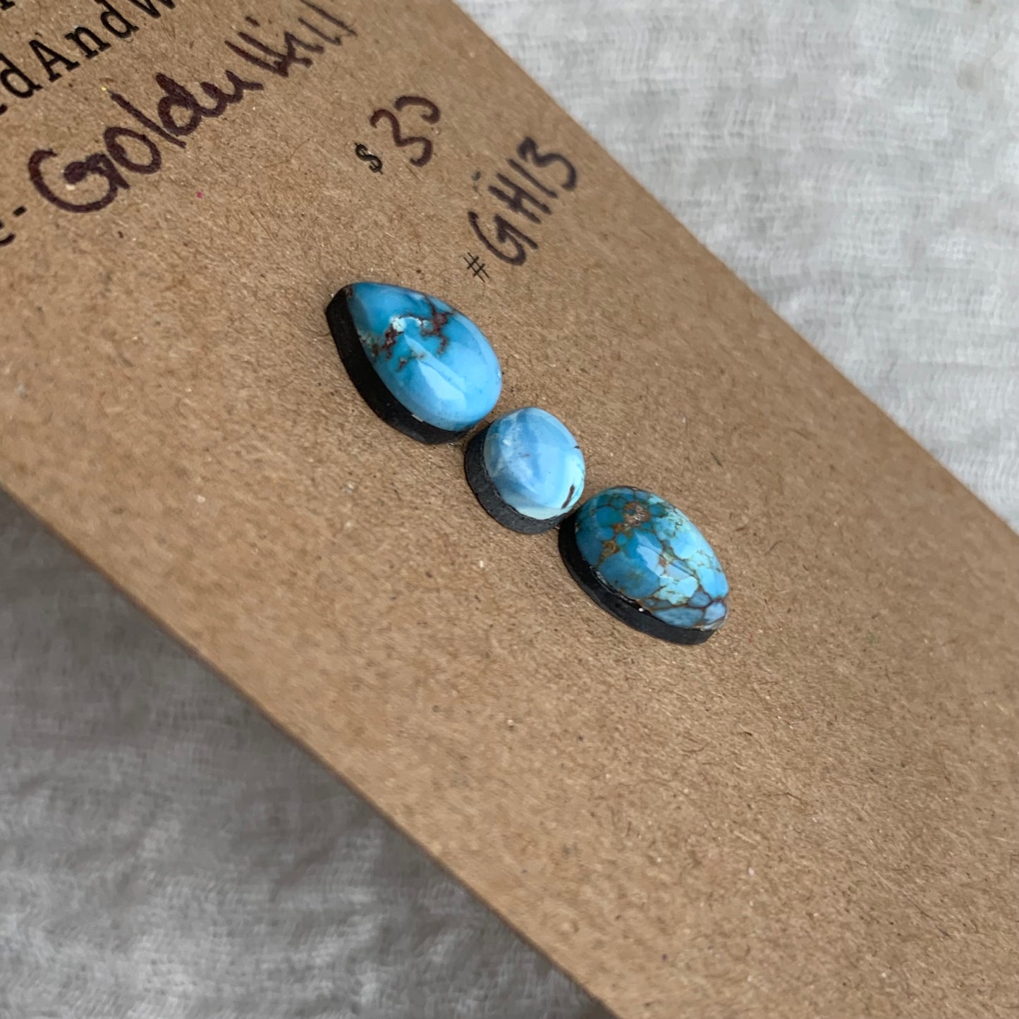 Golden Hill Cabochon - GH13