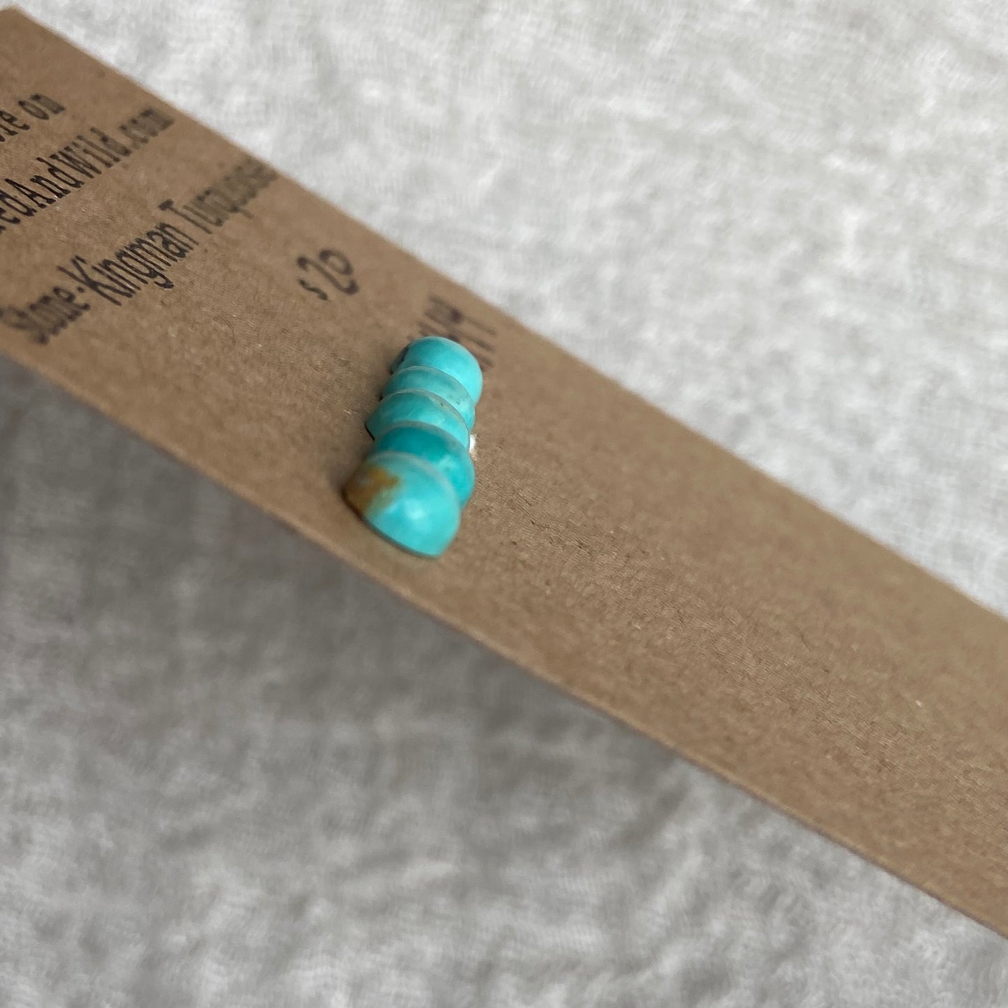 Kingman Turquoise Cabochon - KT14