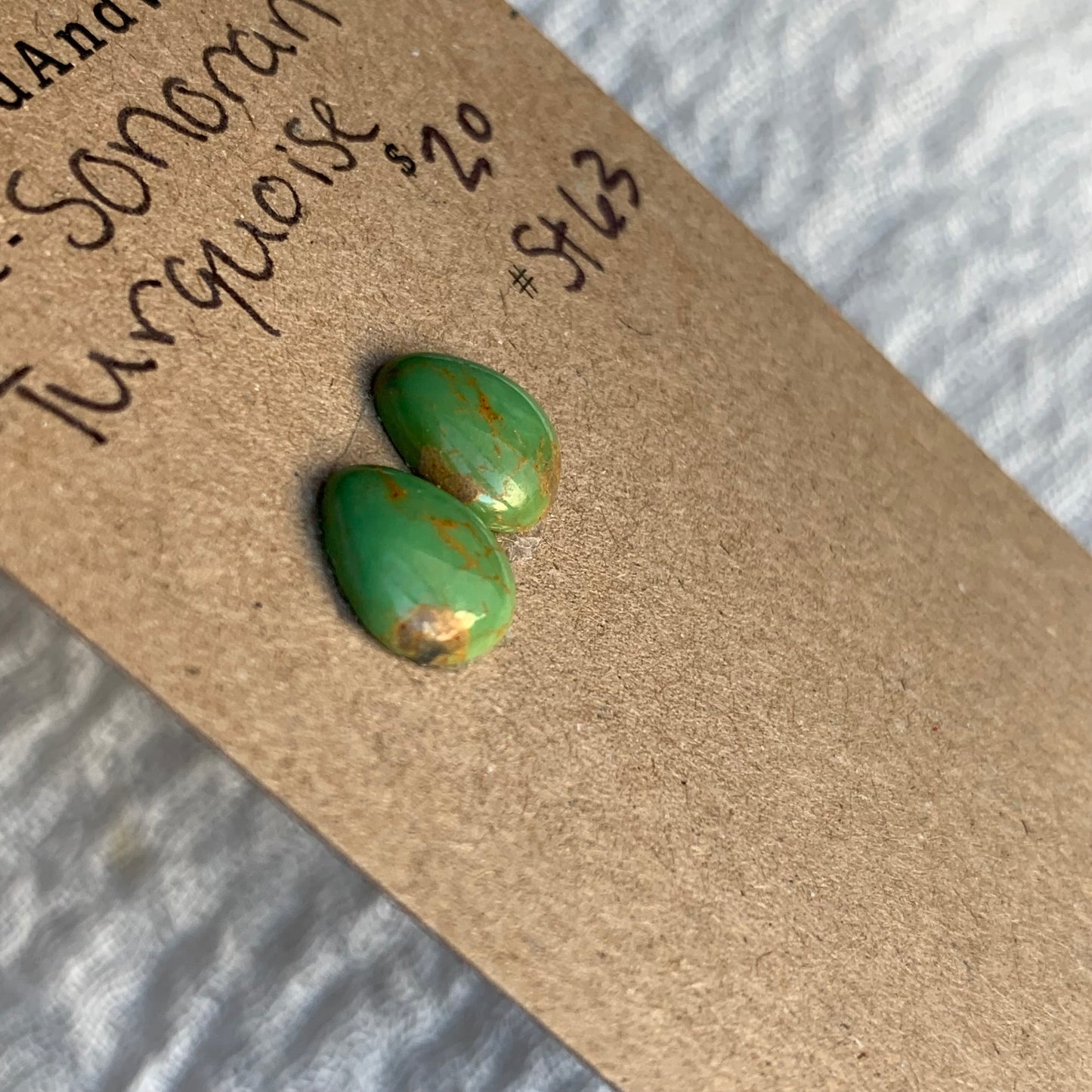 Sonoran Turquoise Cabochon - ST63