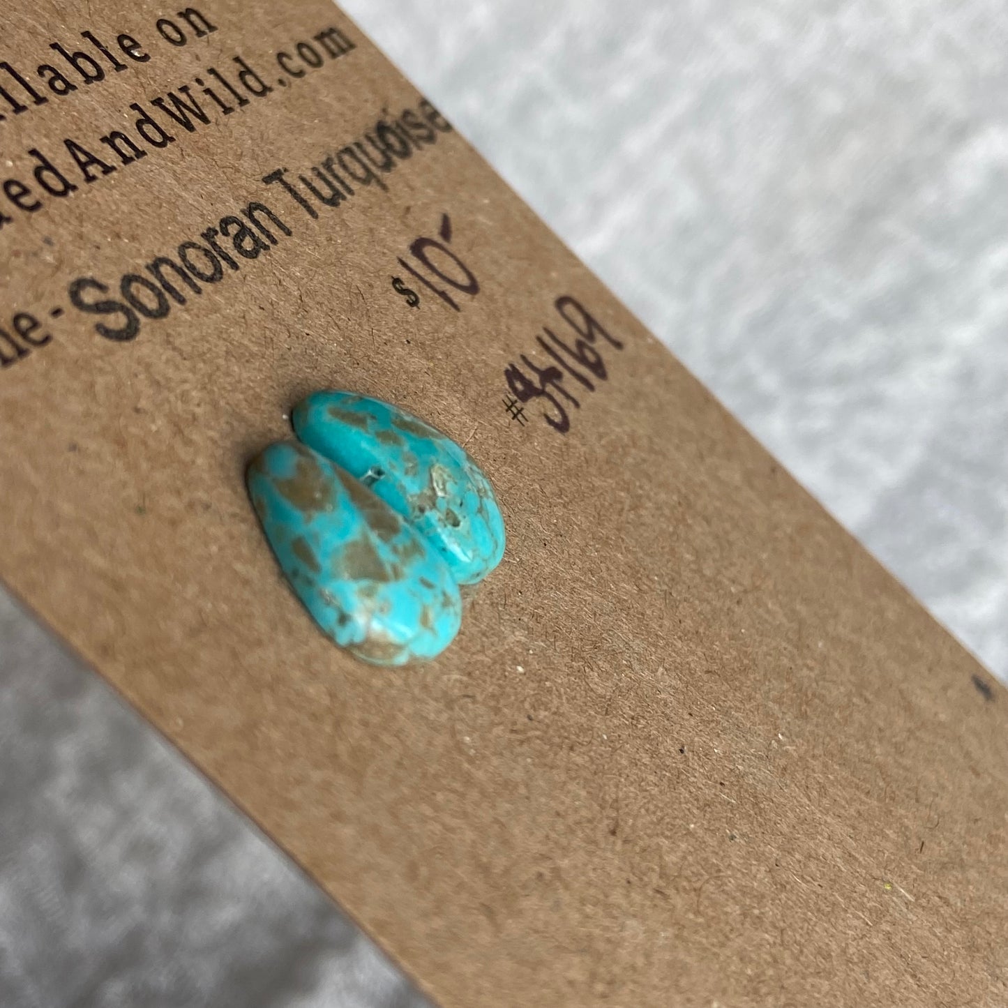 Sonoran Turquoise Cabochon - ST169