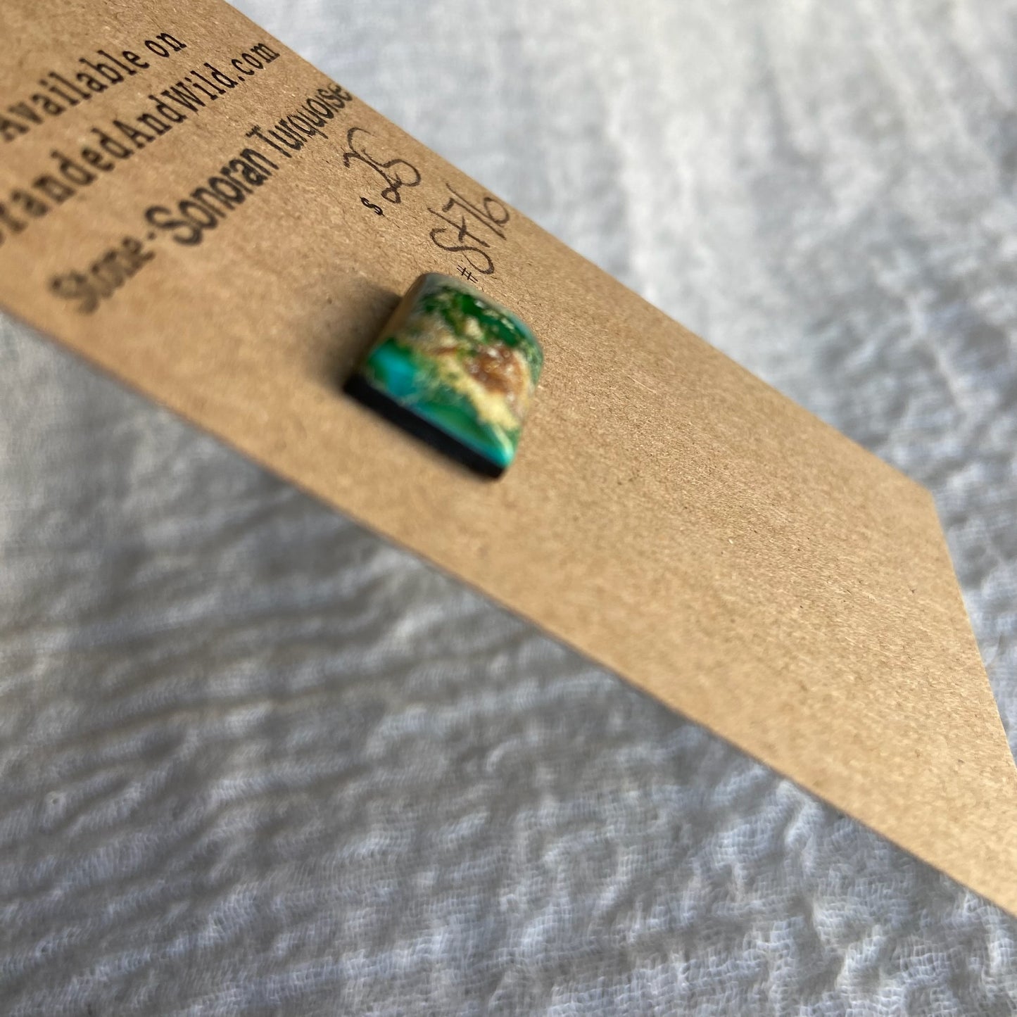 Sonoran Turquoise Cabochon - ST76