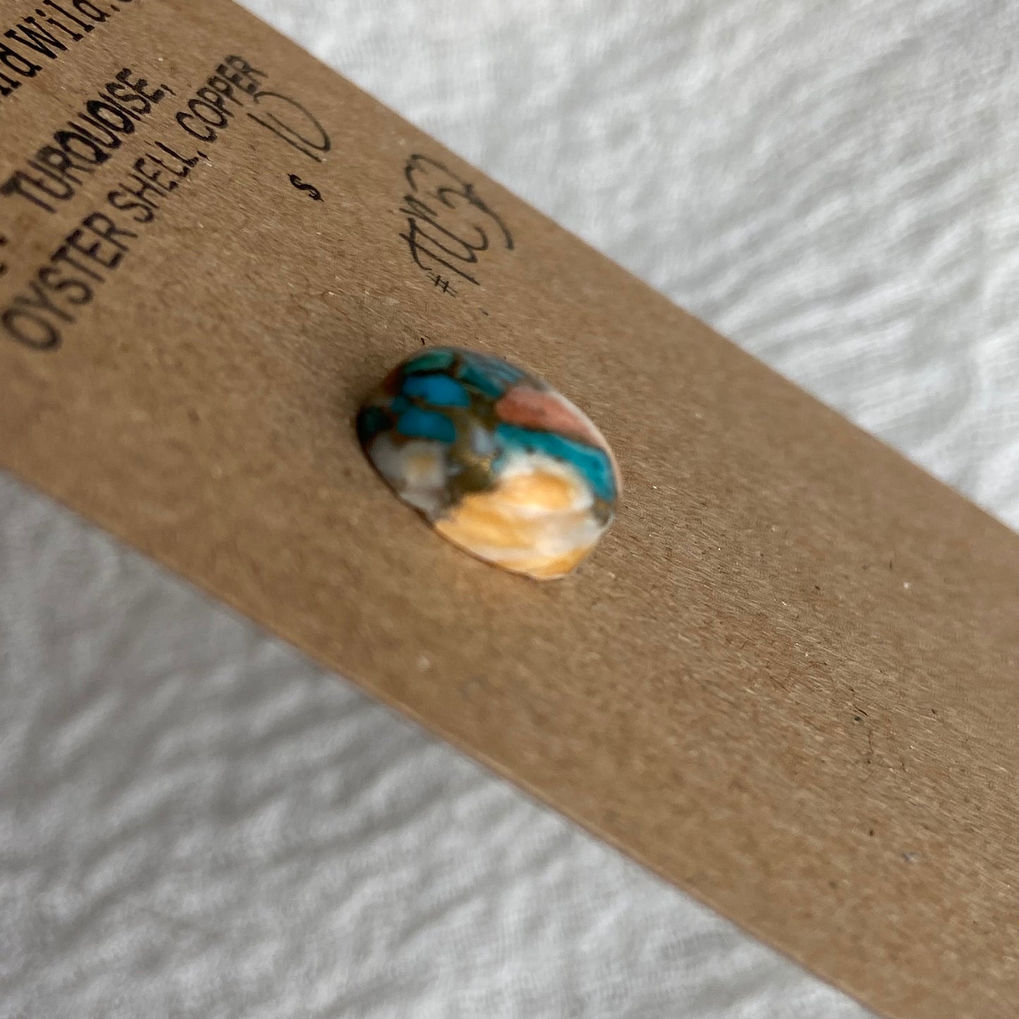 Turquoise, Oyster Shell, Copper - TOC52
