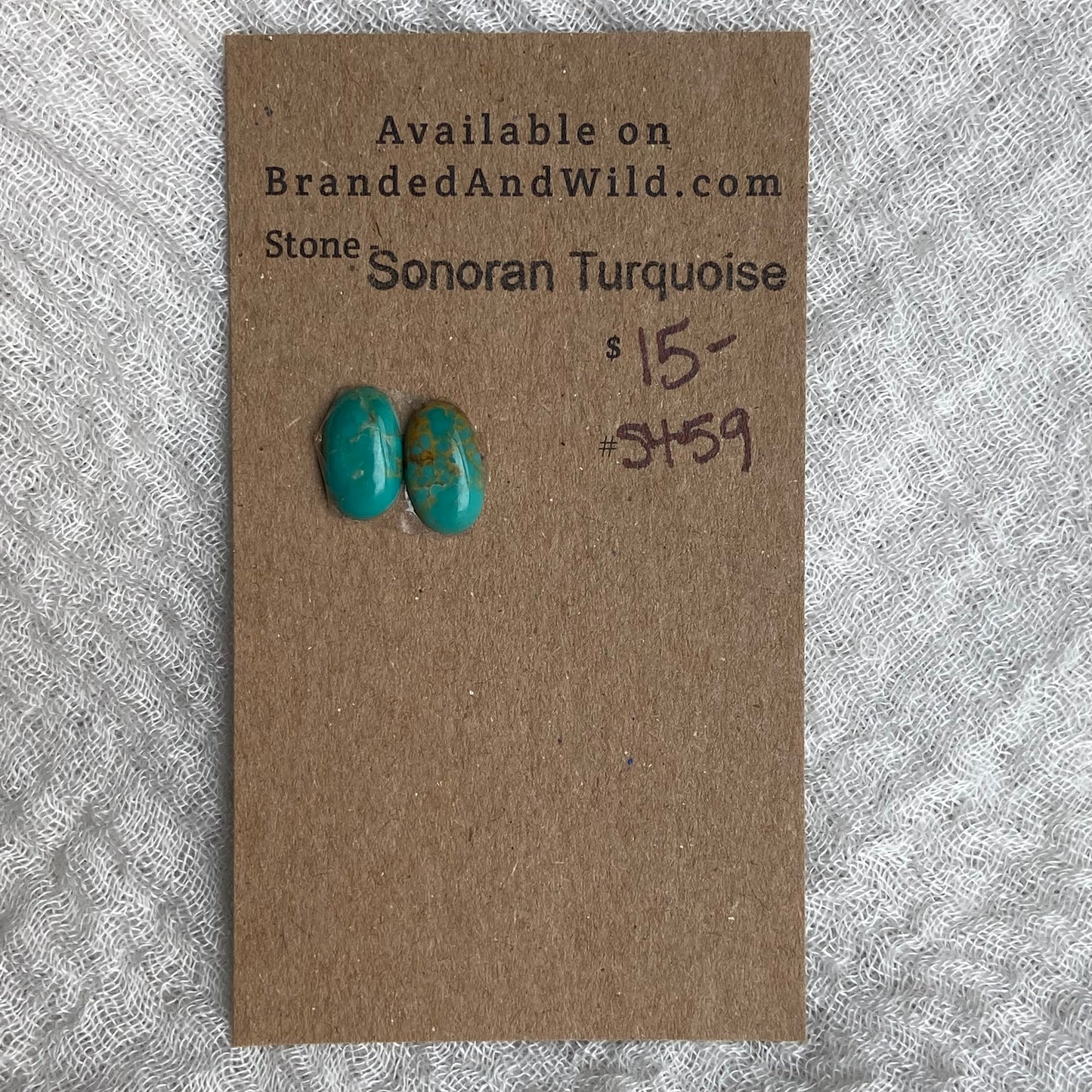 Sonoran Turquoise Cabochon - ST59