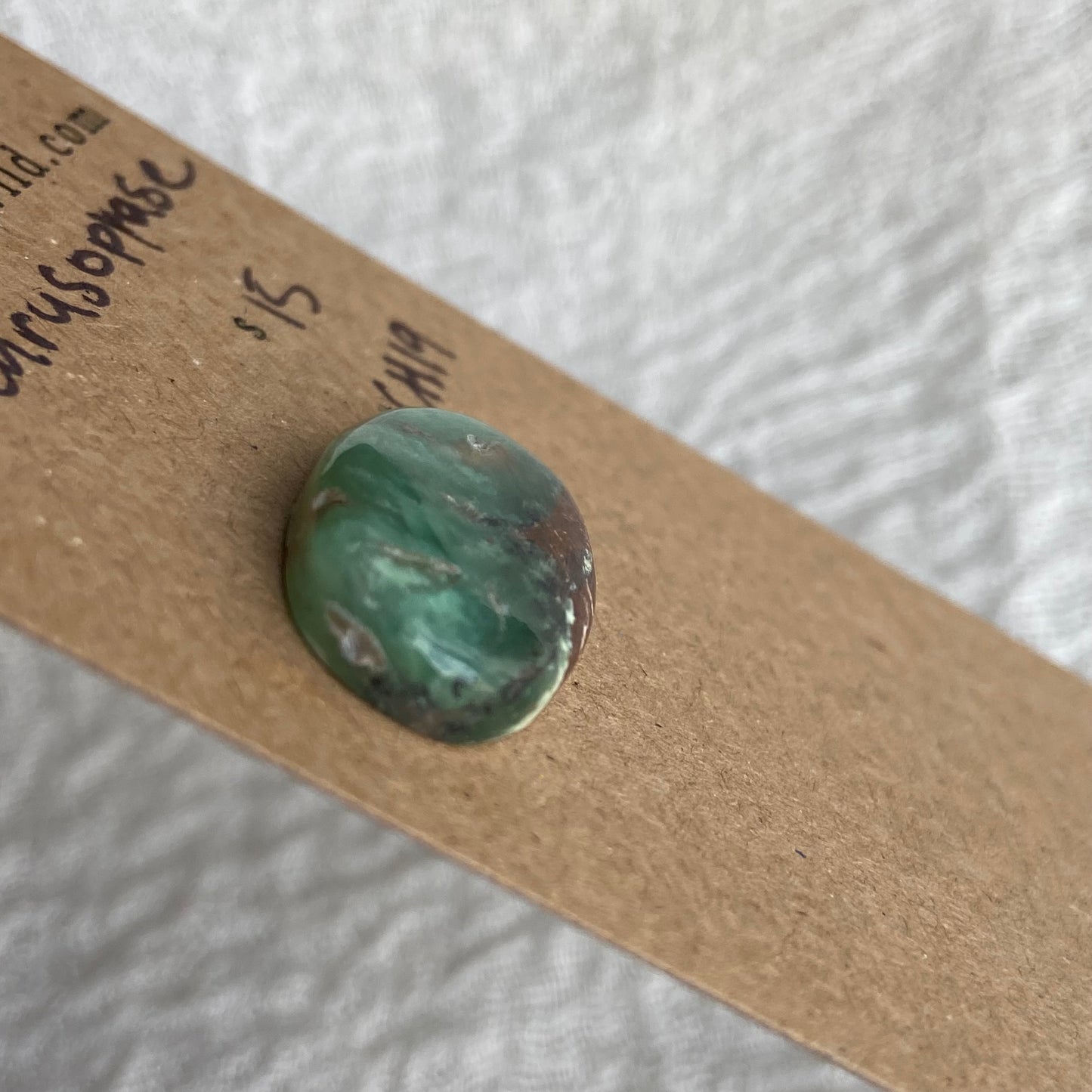 Chrysoprase Cabochon - Ch19