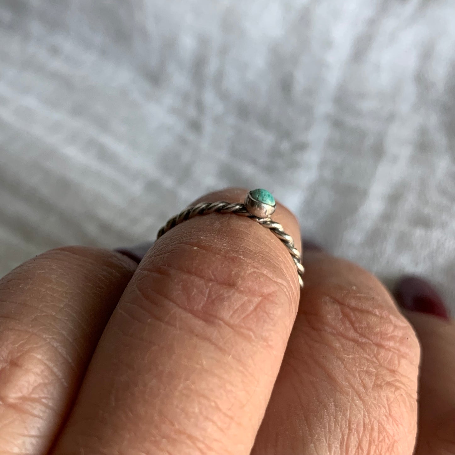 Sterling Silver Ring - R30 Size - 5