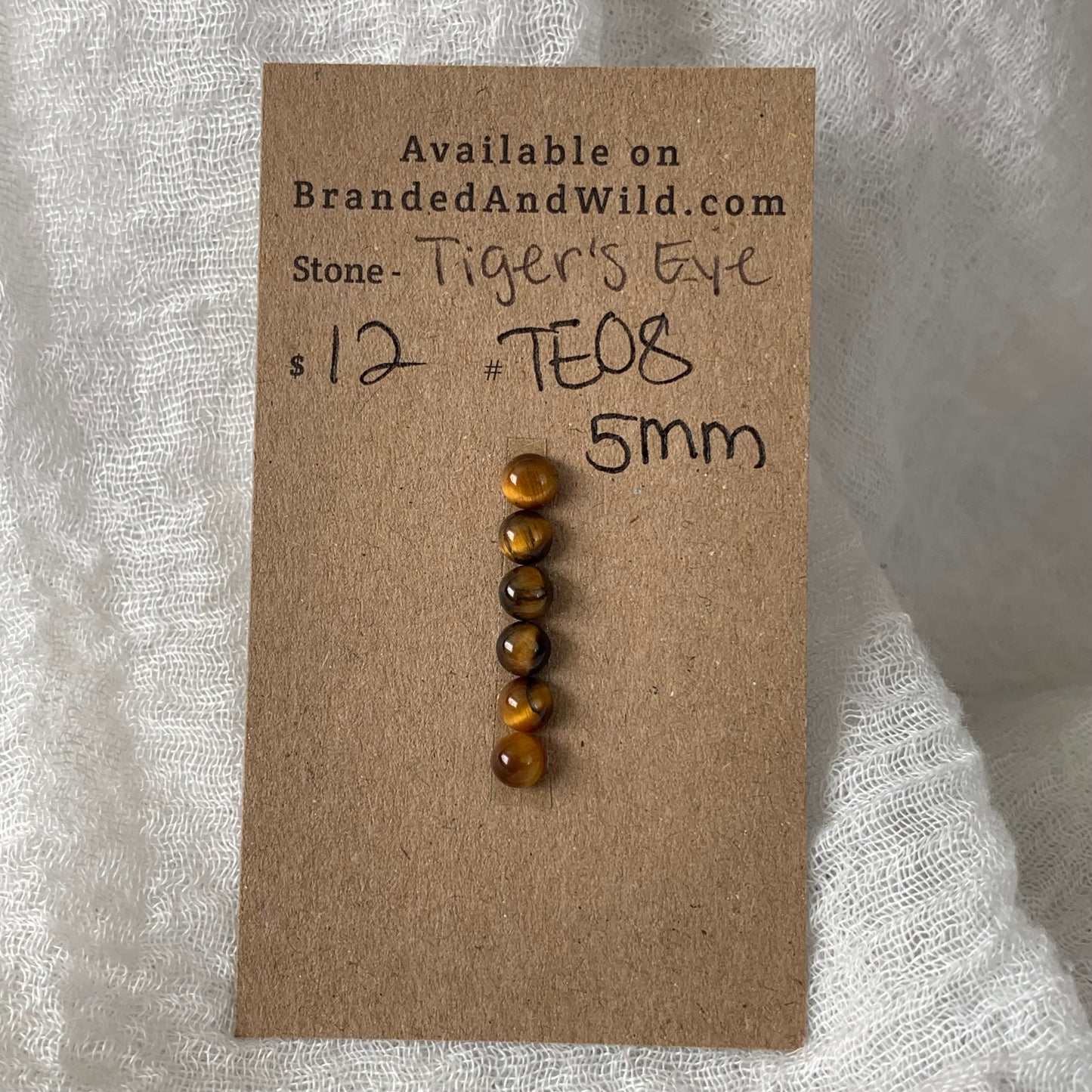 Tiger’s Eye Cabochon - TE08