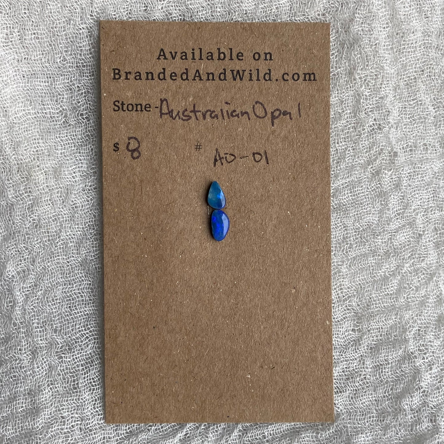 Australian Opal Cabochon - AO01