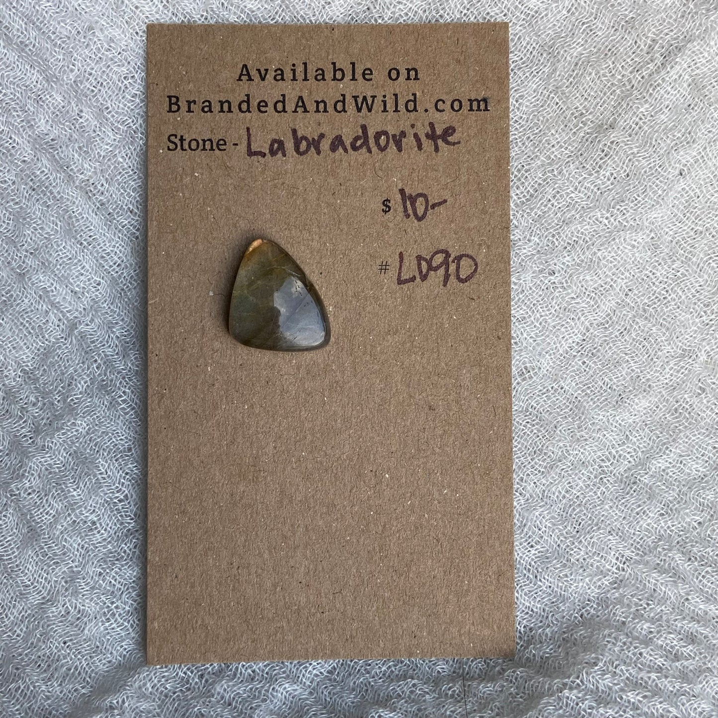Labradorite Cabochon - L090