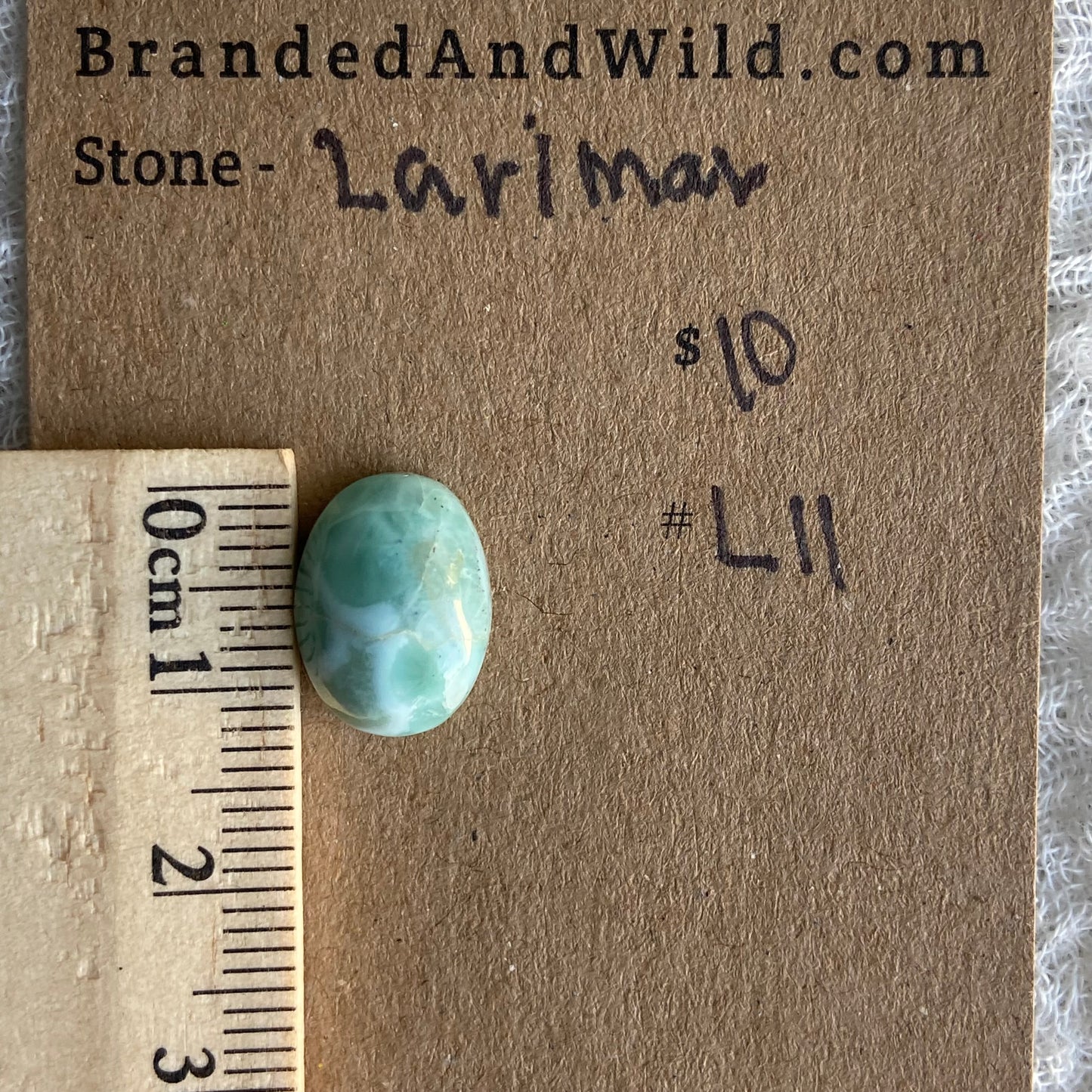 Larimar Cabochon - L11