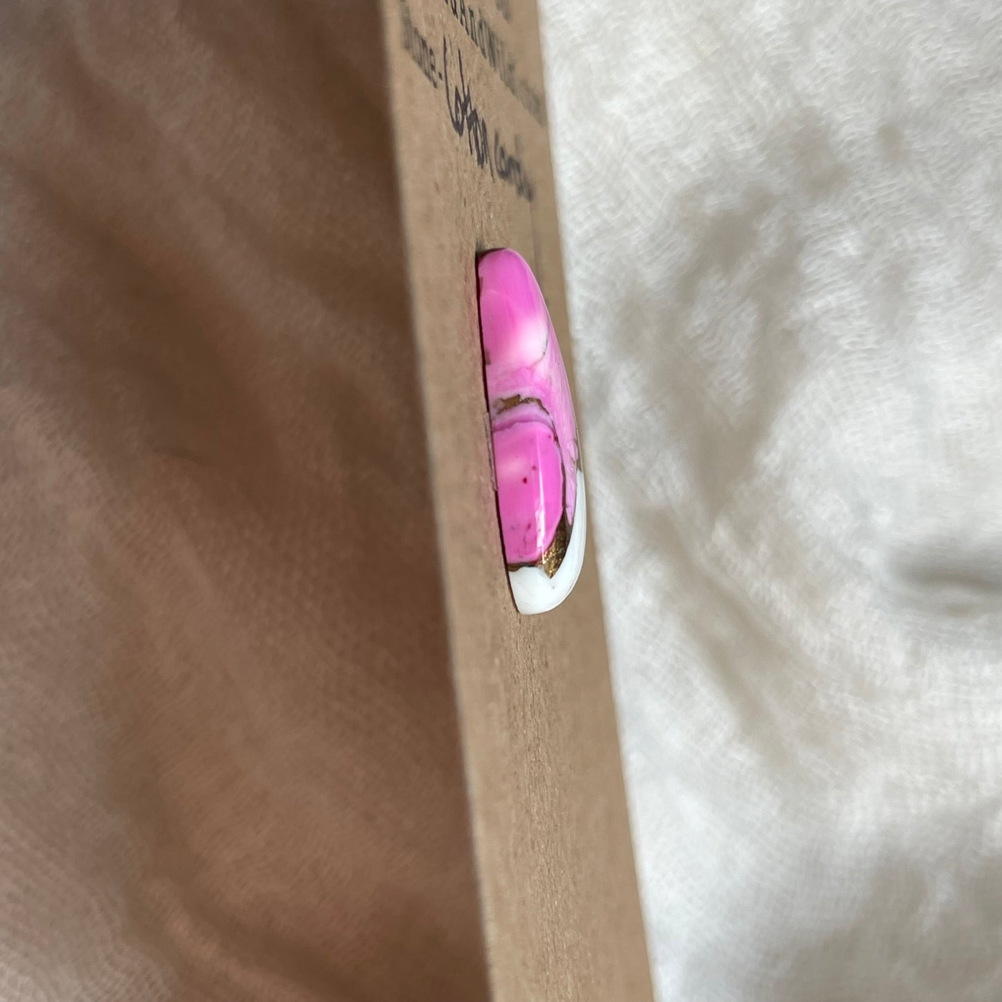 Cotton Candy Cabochon - CC11 83178CAA-F6DA-46BA-A072-CE7FB5A18584 Brandedandwild.com