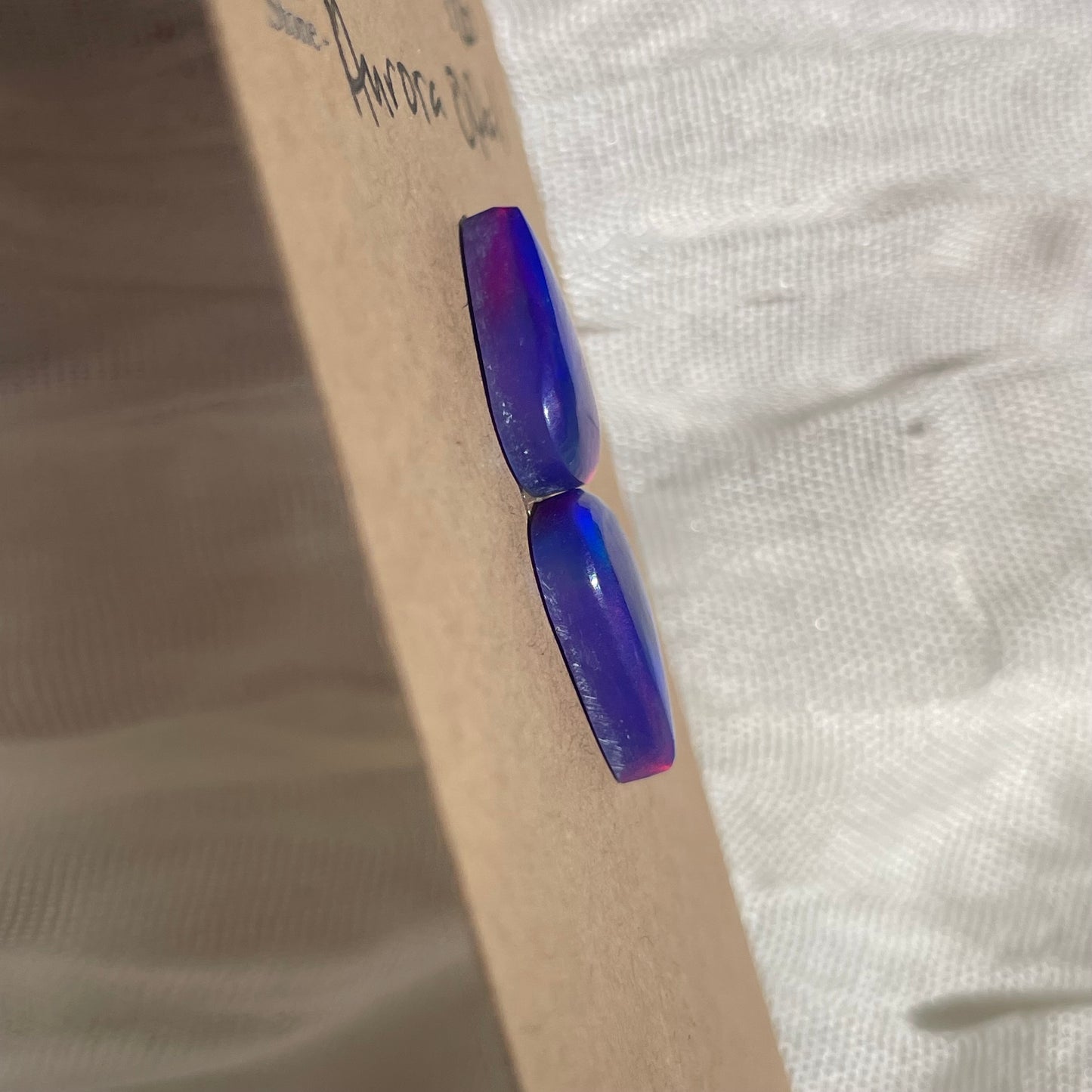 Aurora Opal Cabochon - A033 8318F8FA-FADF-4683-8F65-16D6D6E94A4A Brandedandwild.com