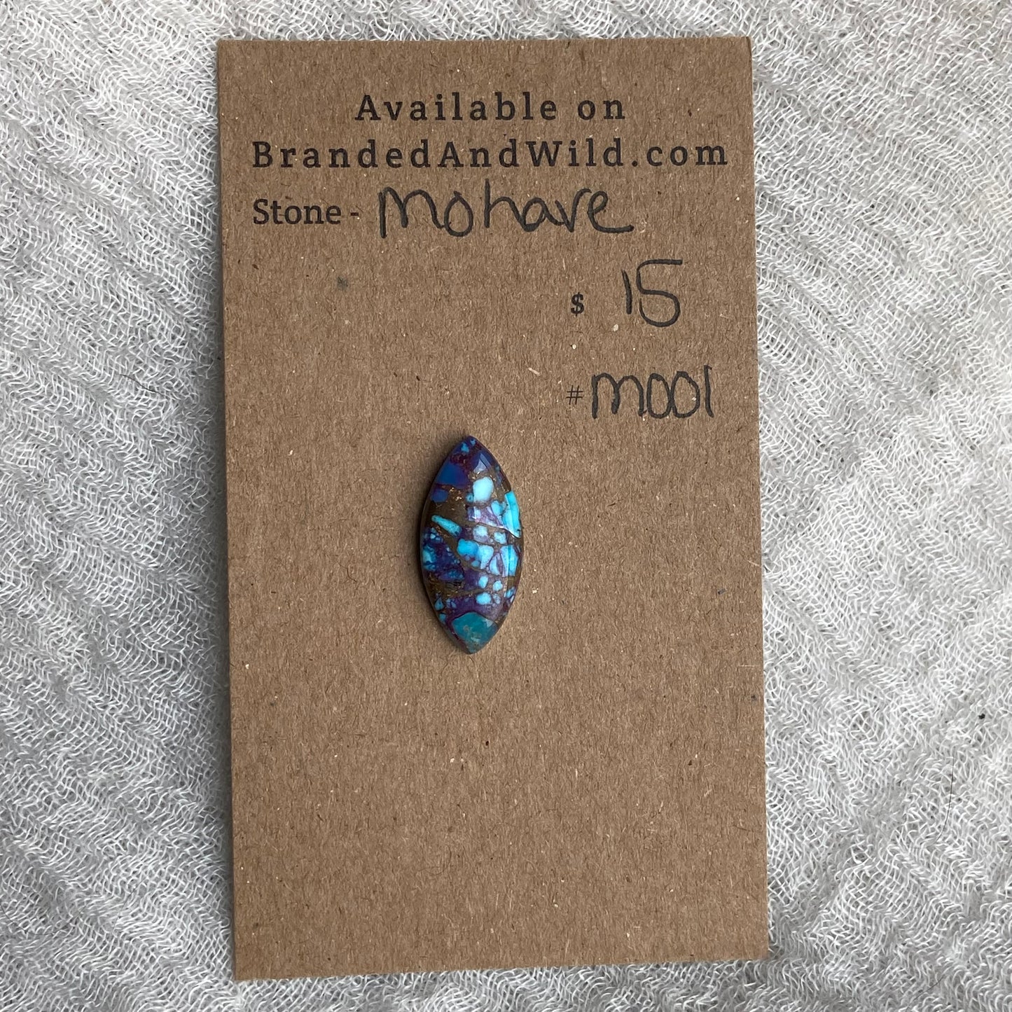 Mohave Cabochon - MO01